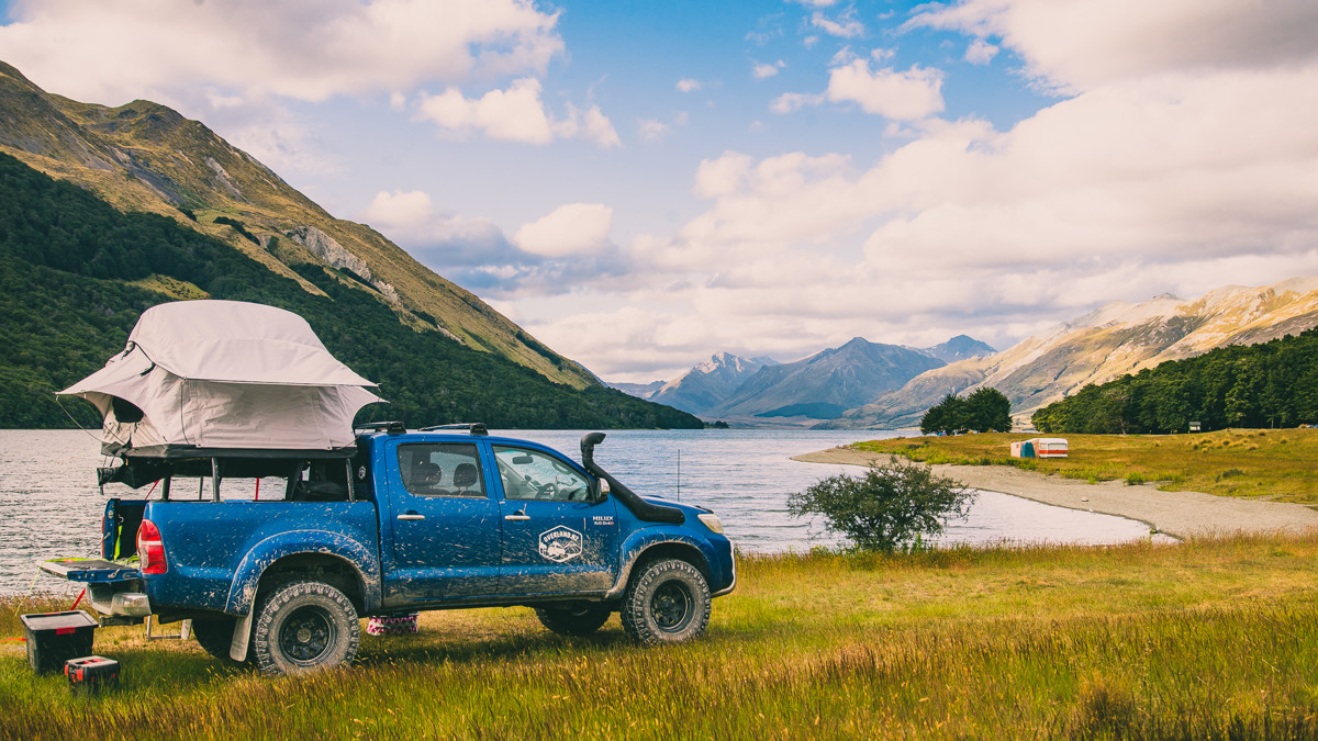 Mavora Lakes Campsite image 1