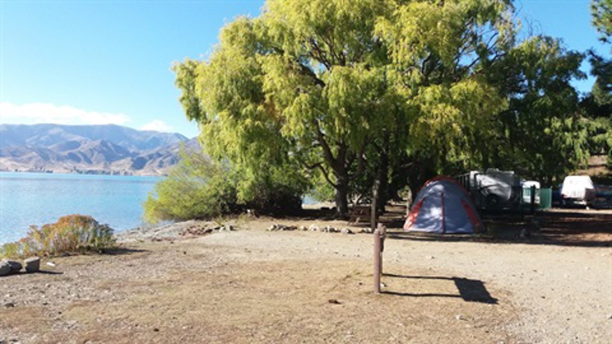 Falstone Creek Camping Ground - Overland Navigator