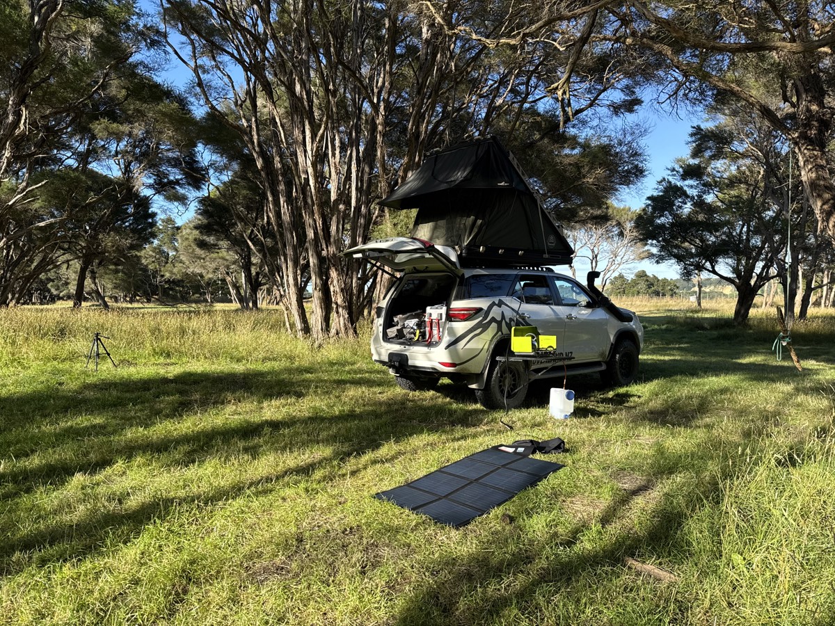 Morison Bush - Overland Navigator - Main photo