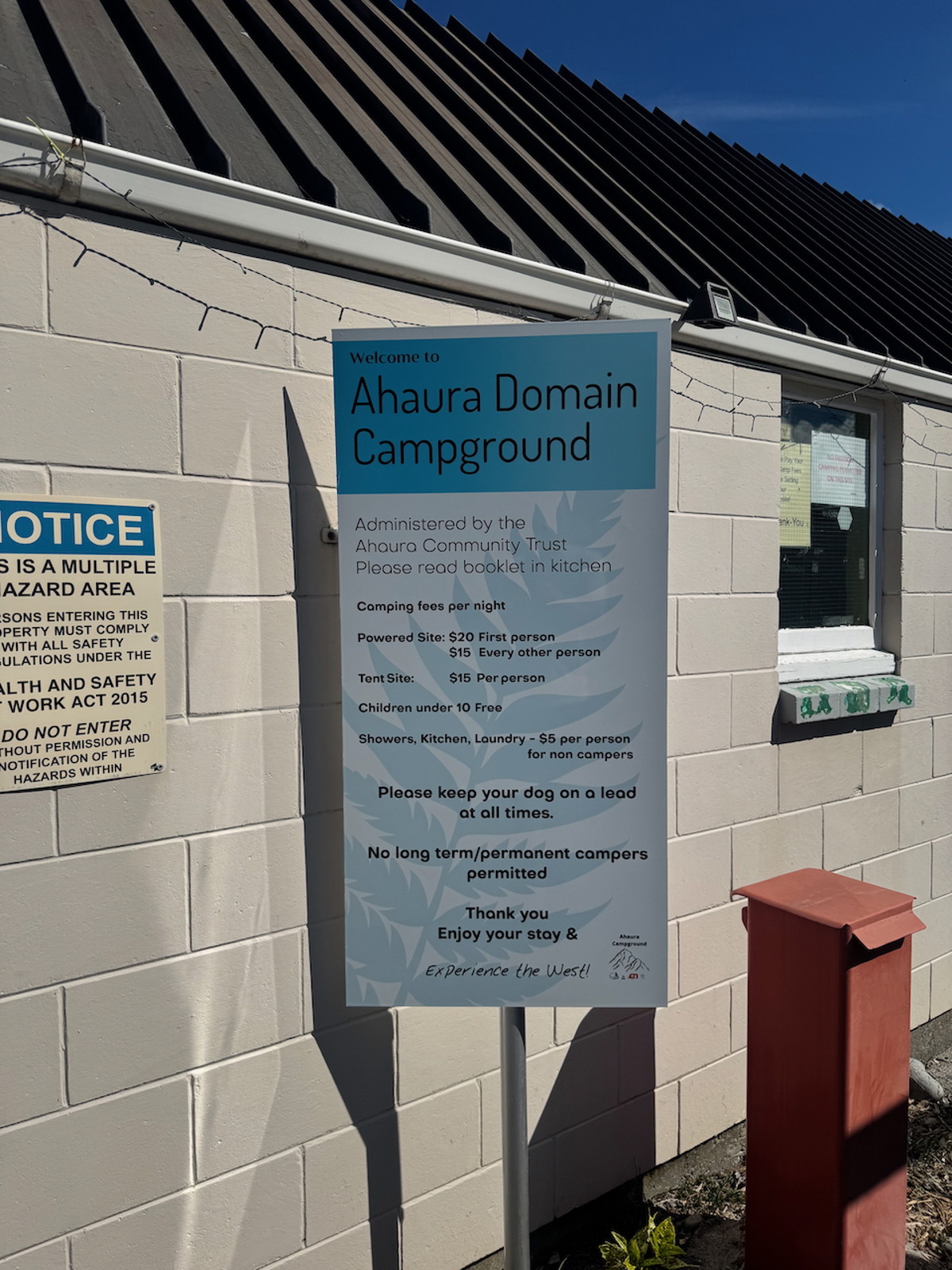 Ahaura Domain Campground image 2