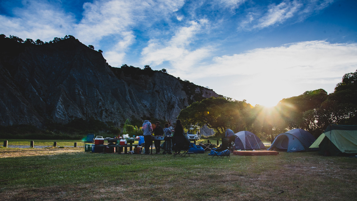 Putangirua Pinnacles Campsite image 4