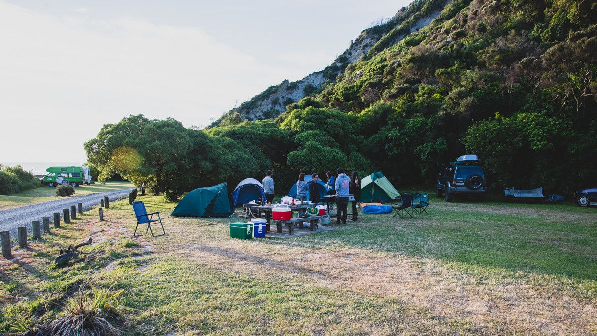 Putangirua Pinnacles Campsite image 3
