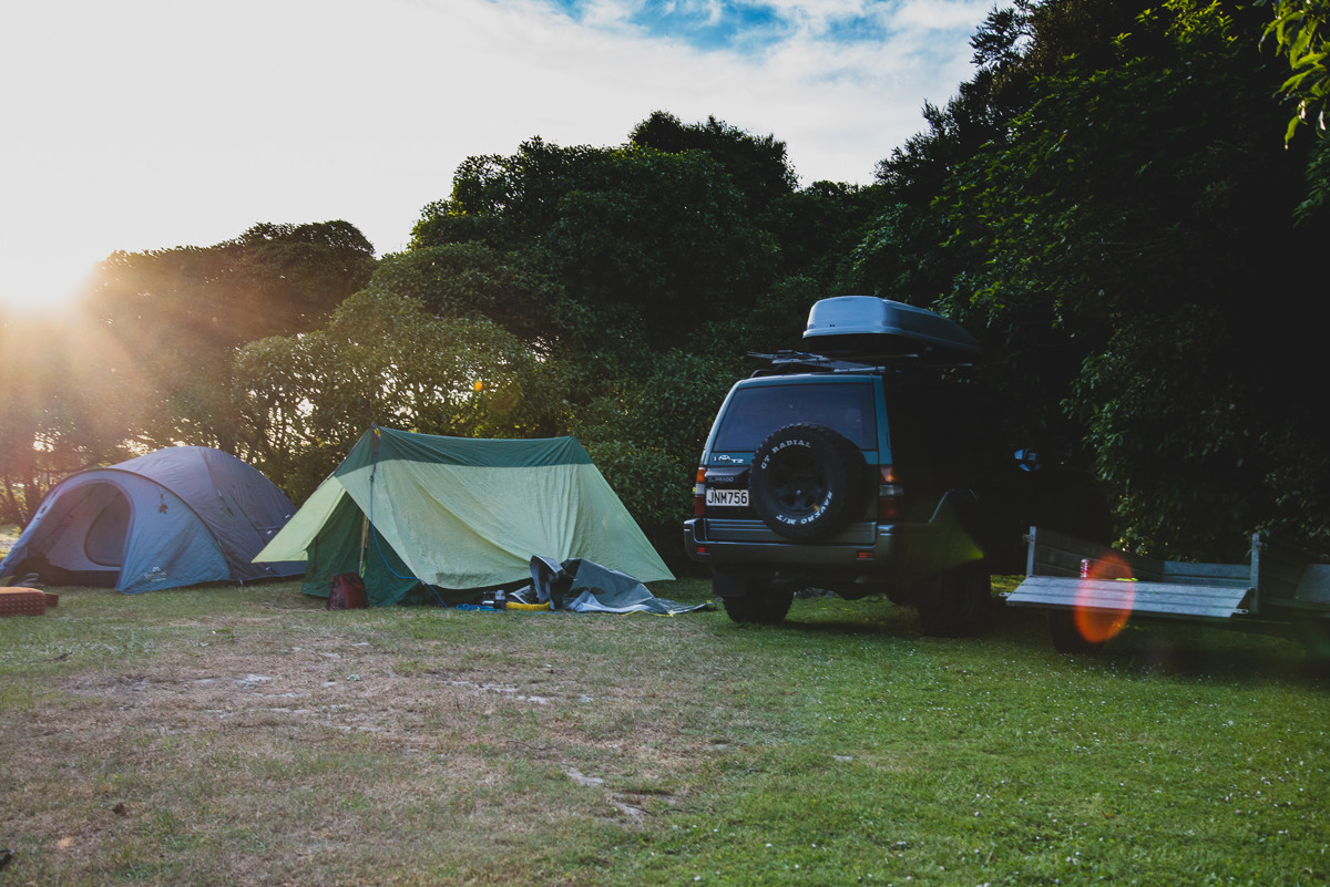 Putangirua Pinnacles Campsite image 5