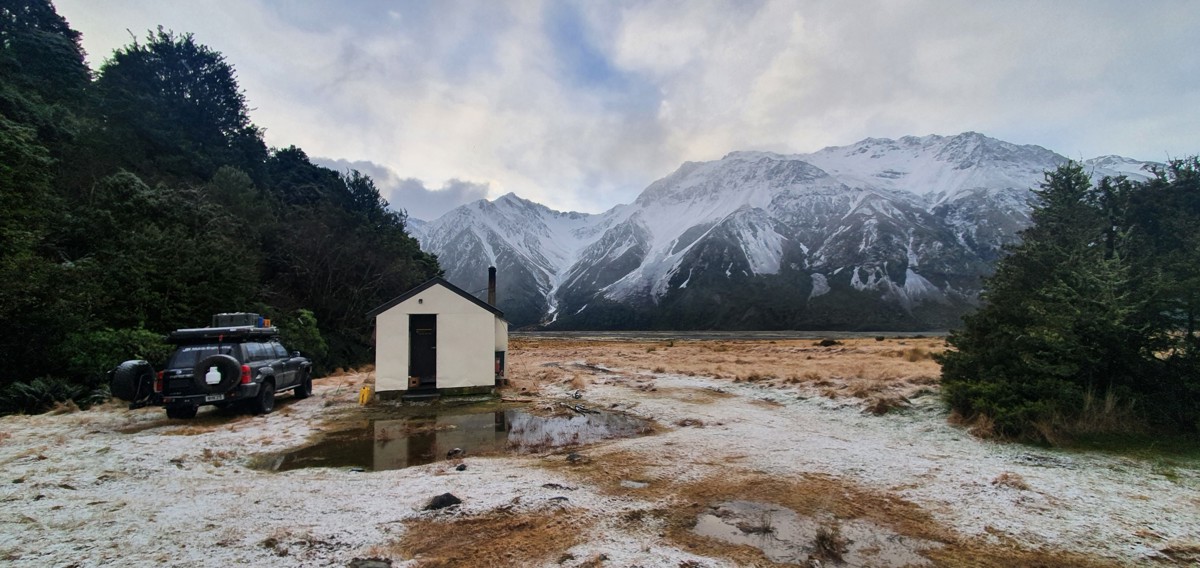 Mistake Flat Hut image 1