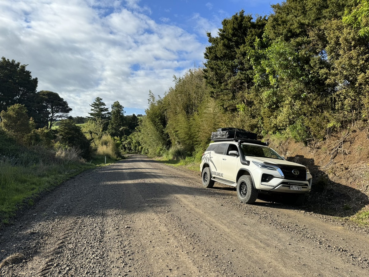 Katui Road - 4WD & Overland Route in Northland, NZ