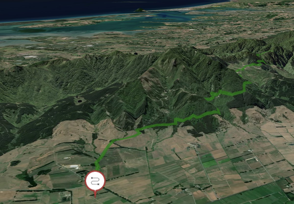 Thompsons Track - Overland Navigator by Overland New Zealand