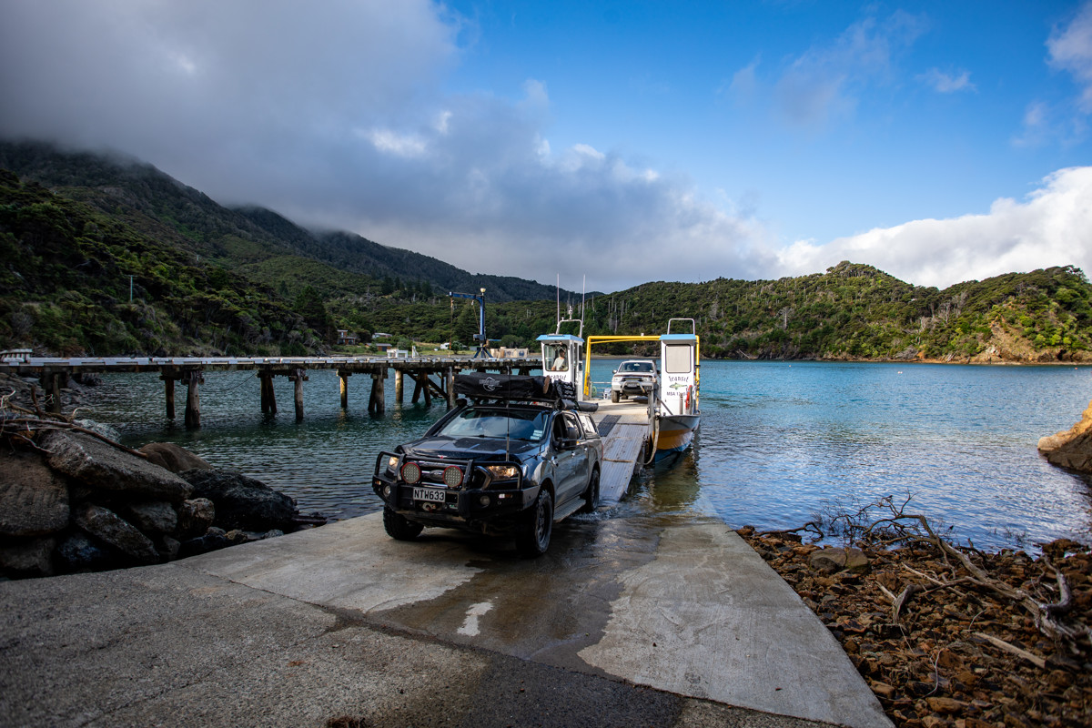 D'Urville Island - Main Road image 2