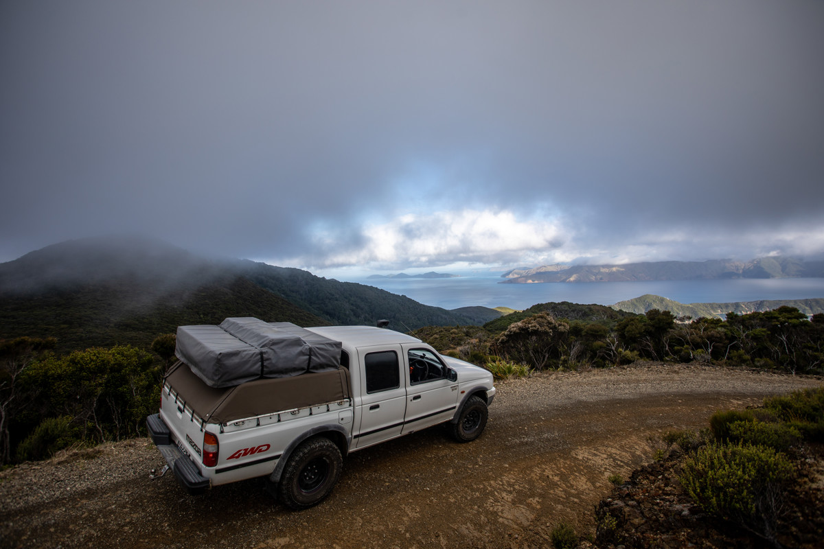 D'Urville Island - Main Road image 1