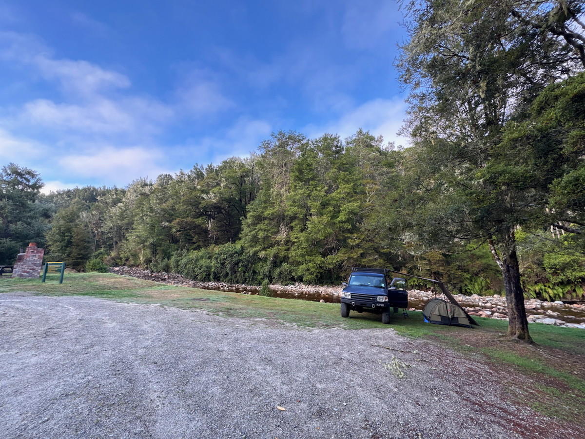 Slab Hut Creek Campsite image 2