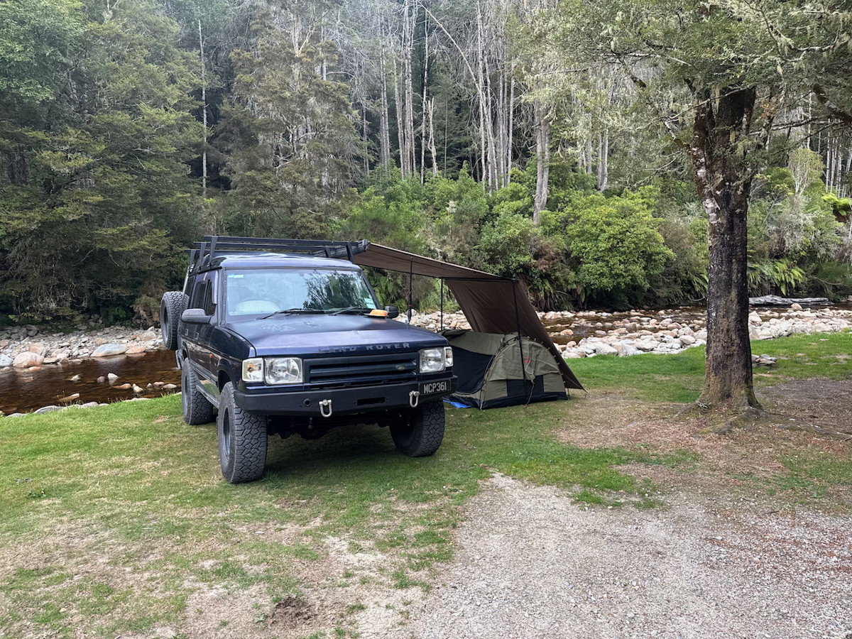 Slab Hut Creek Campsite image 5