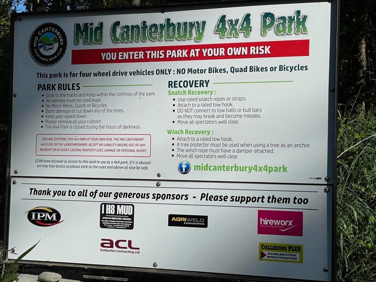 Mid Canterbury 4x4 Park image 4