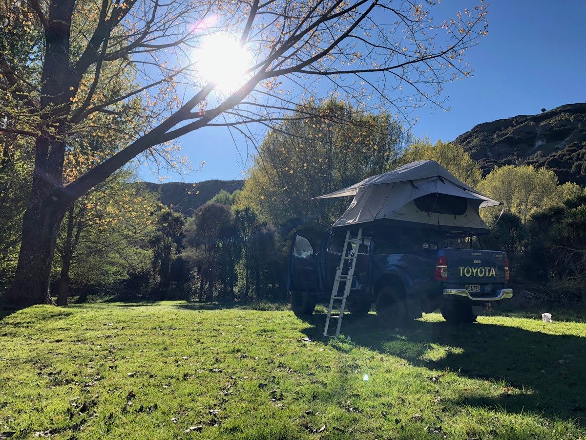 Lake Tutira Campsite image 1