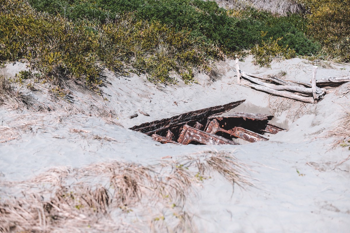 Waitarere Beach/Hydrabad Shipwreck image 4