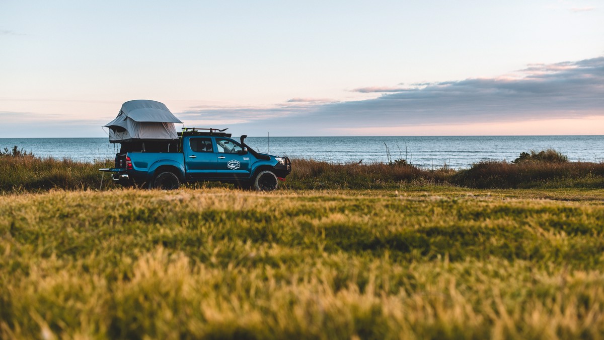 Waiinu Beach Campsite - Campsite in Manawatu-Whanganui, NZ