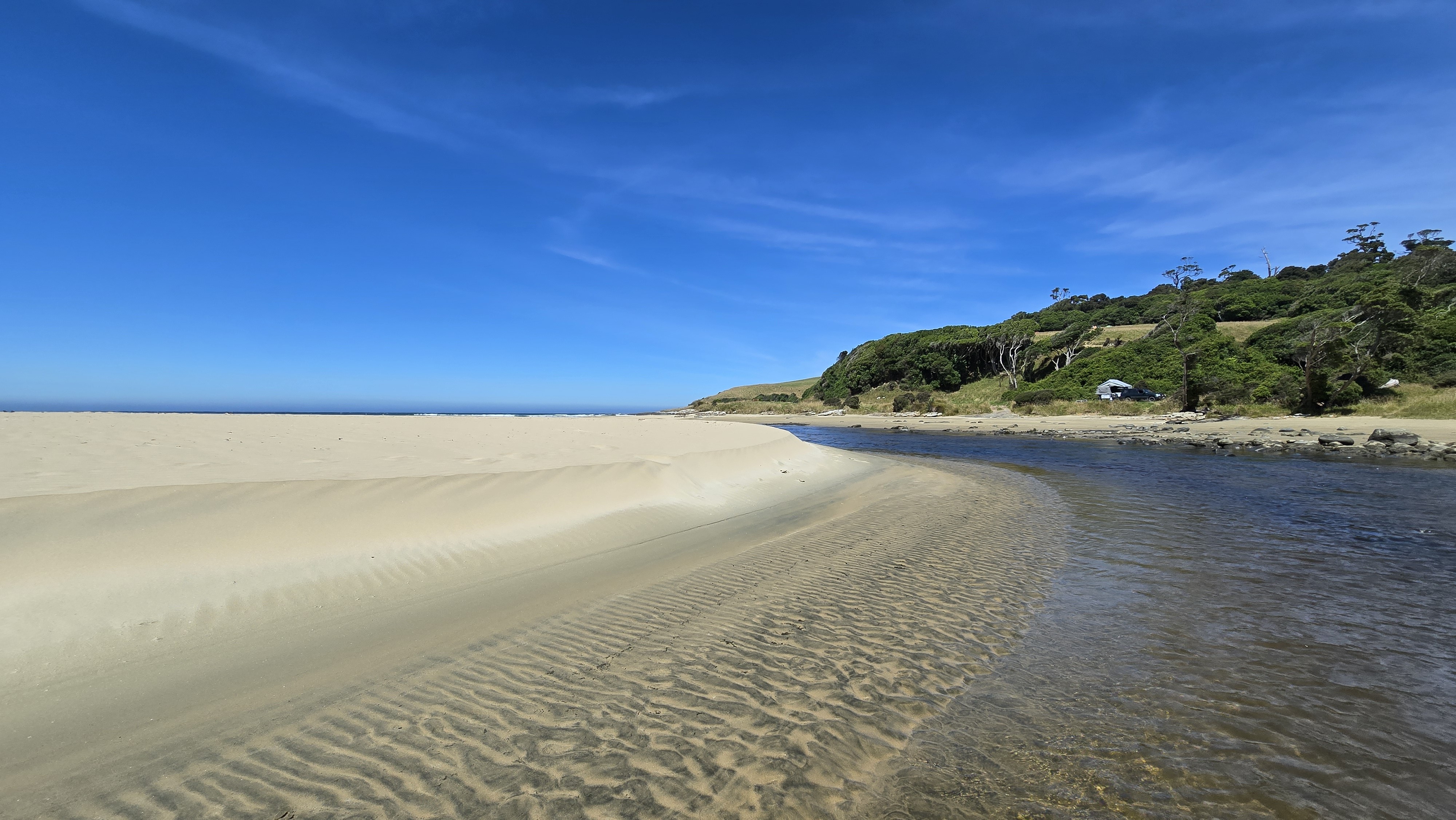 Purakaunui Bay Campsite image 4