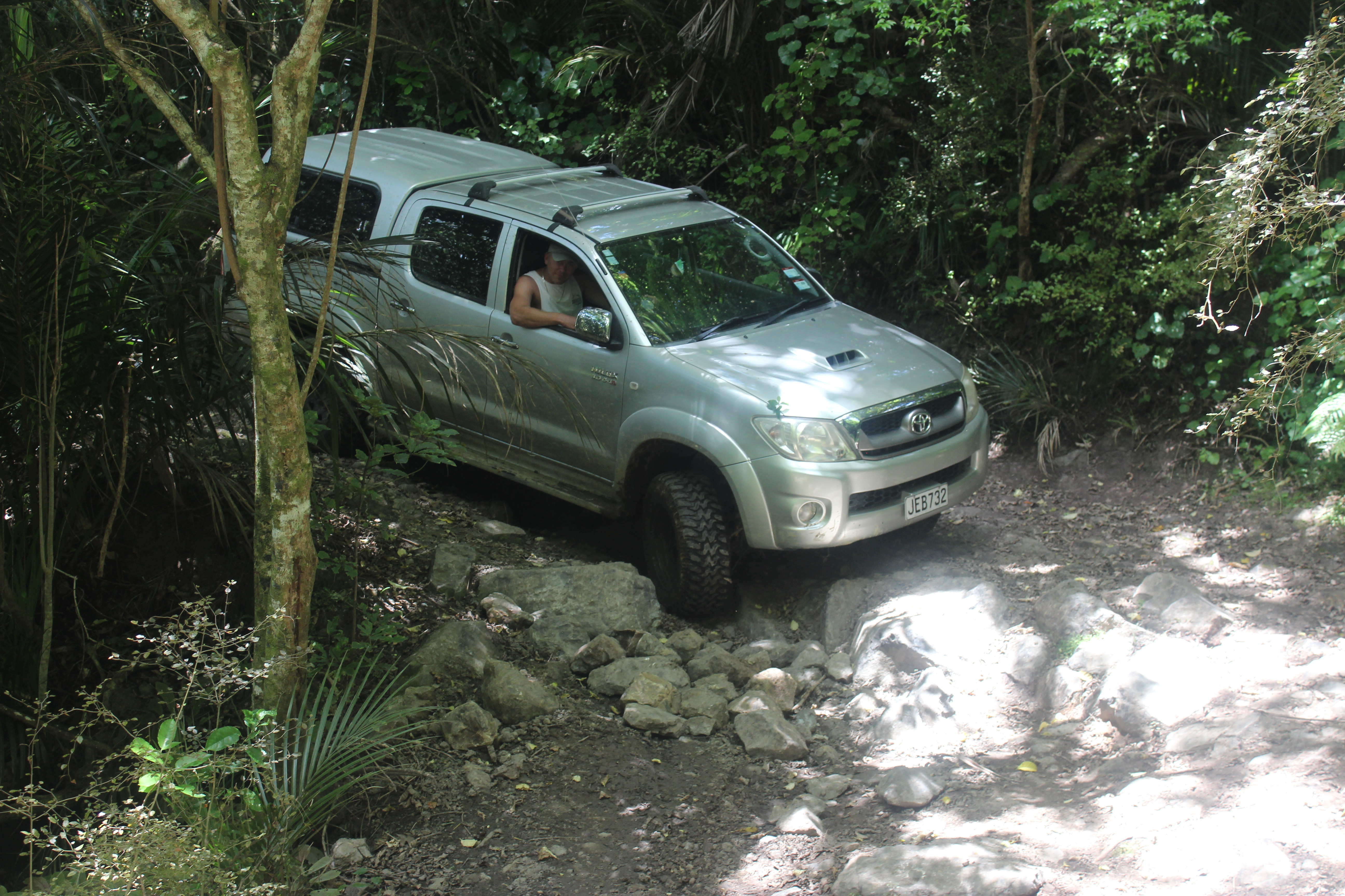 Takahue Saddle Road image 8