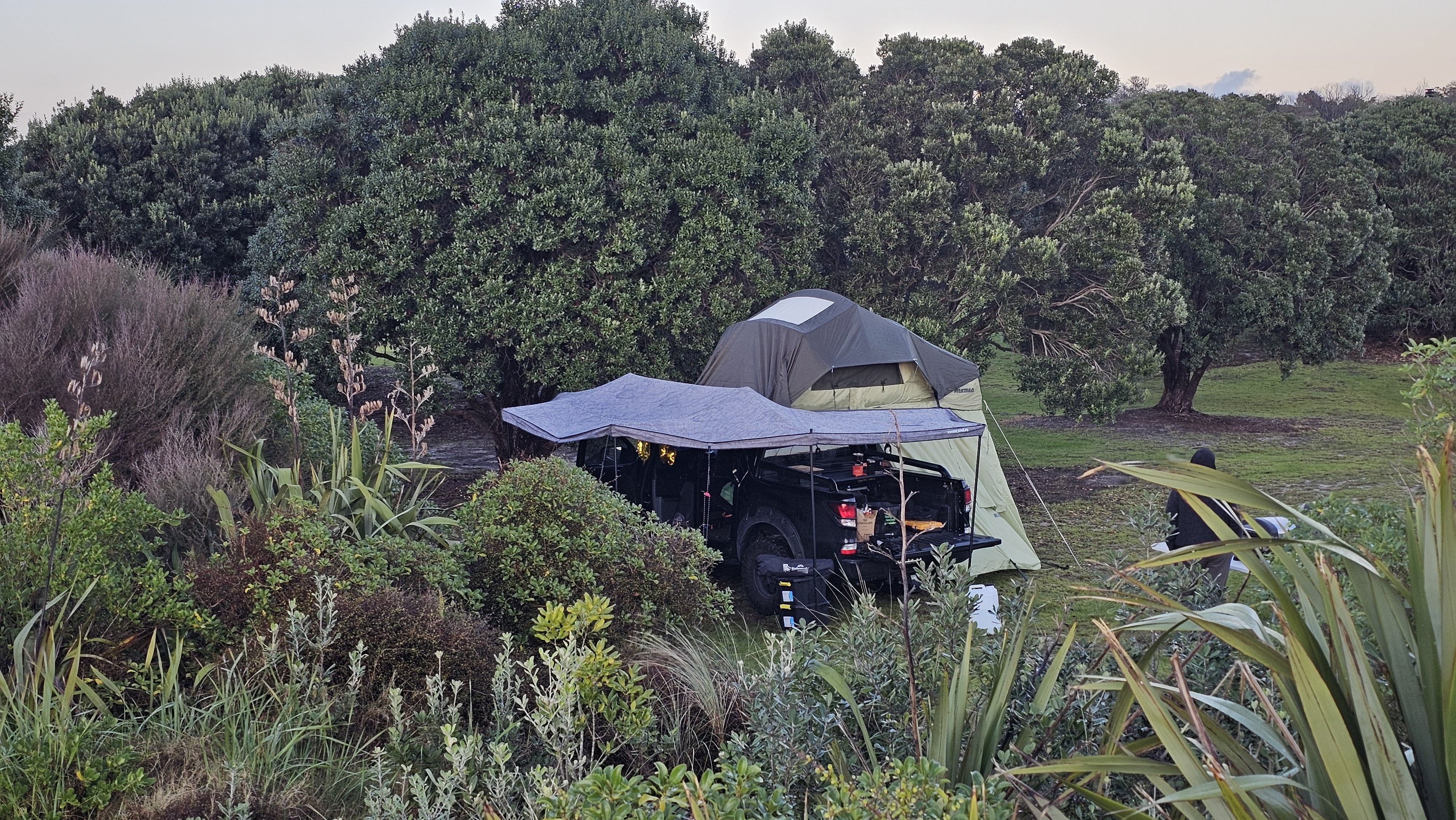 Uretiti Beach Campsite image 2