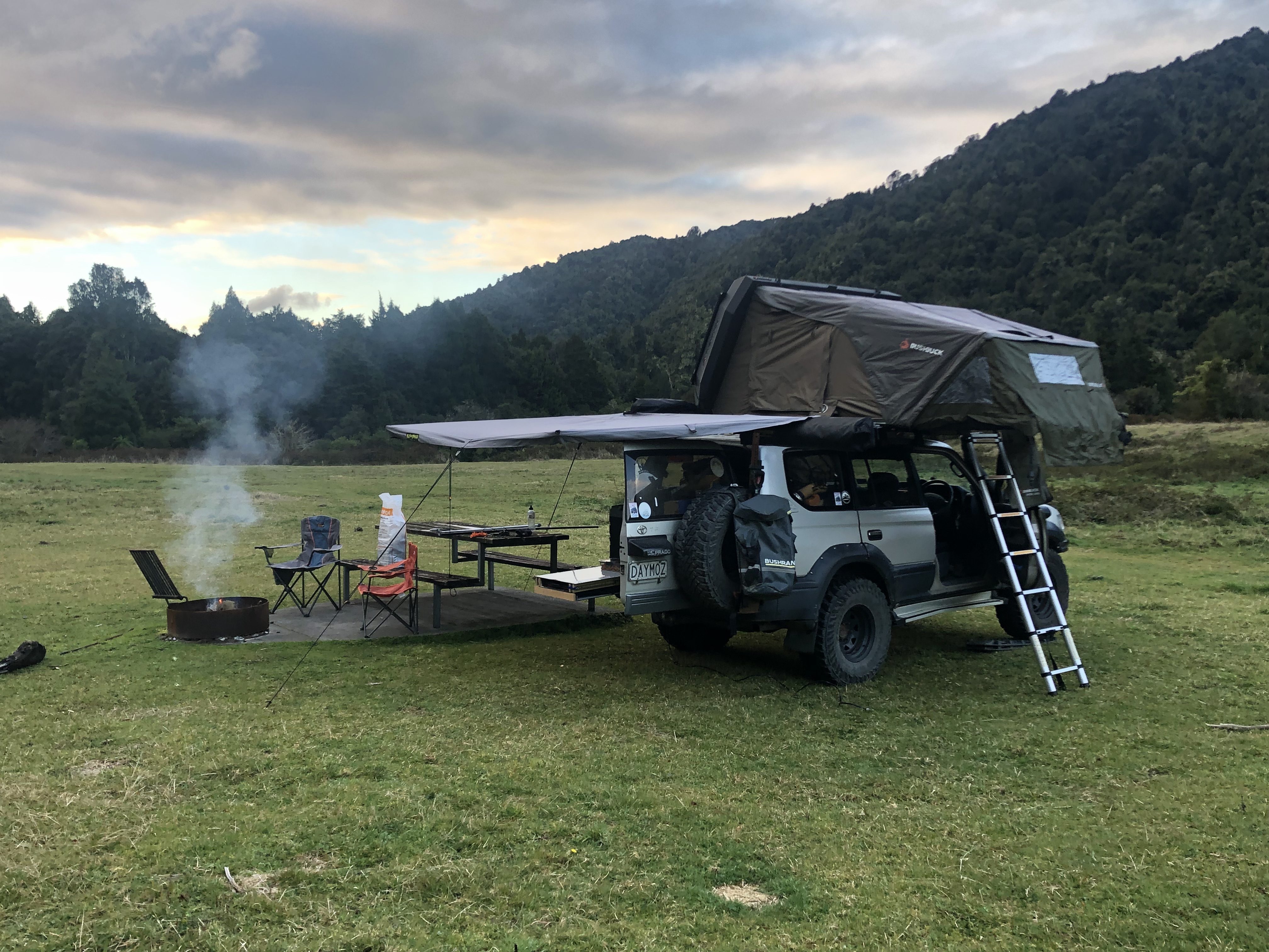 Te Pakau (Eight Acre) Campsite image 1
