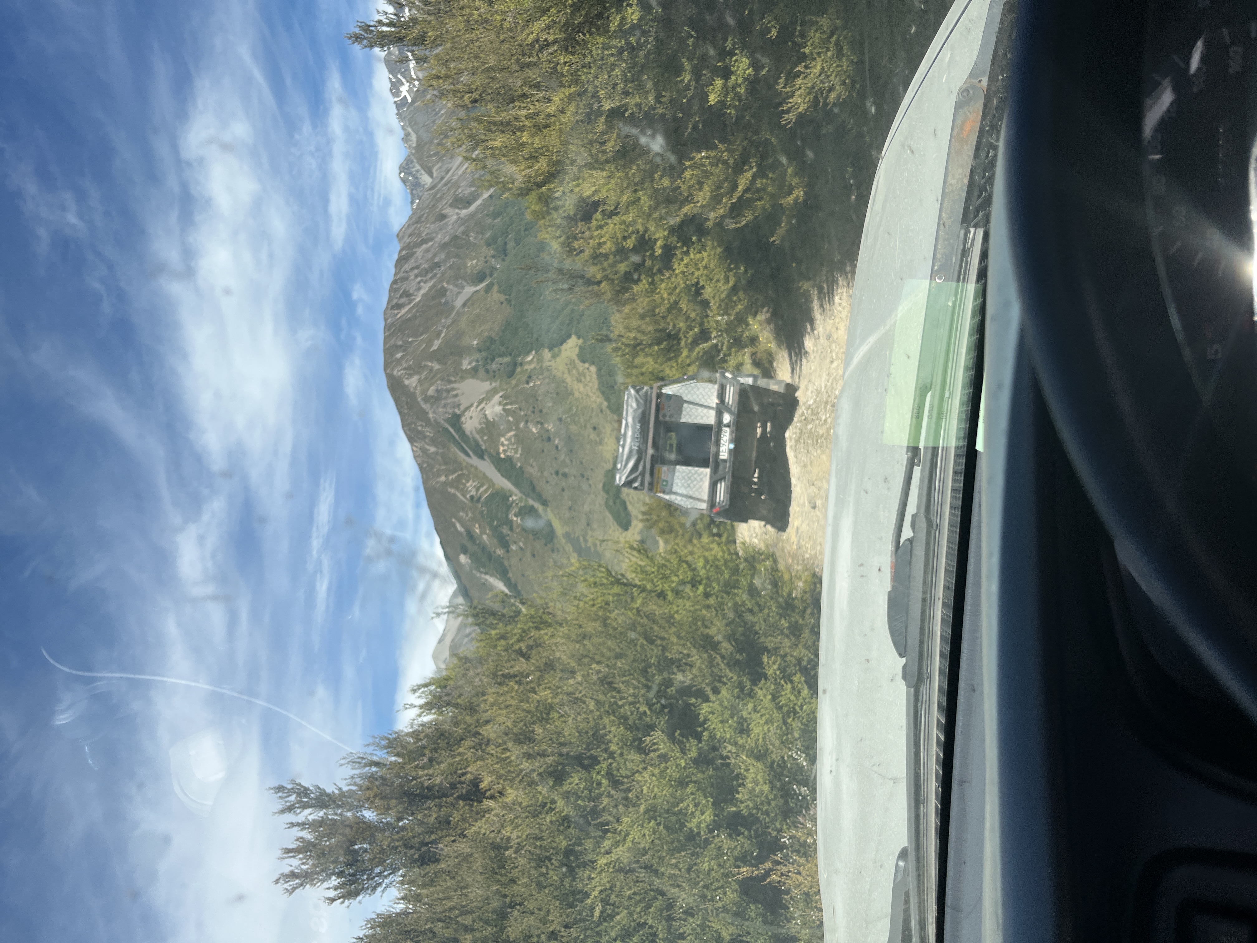 Lake Tennyson Campsite access road image 4