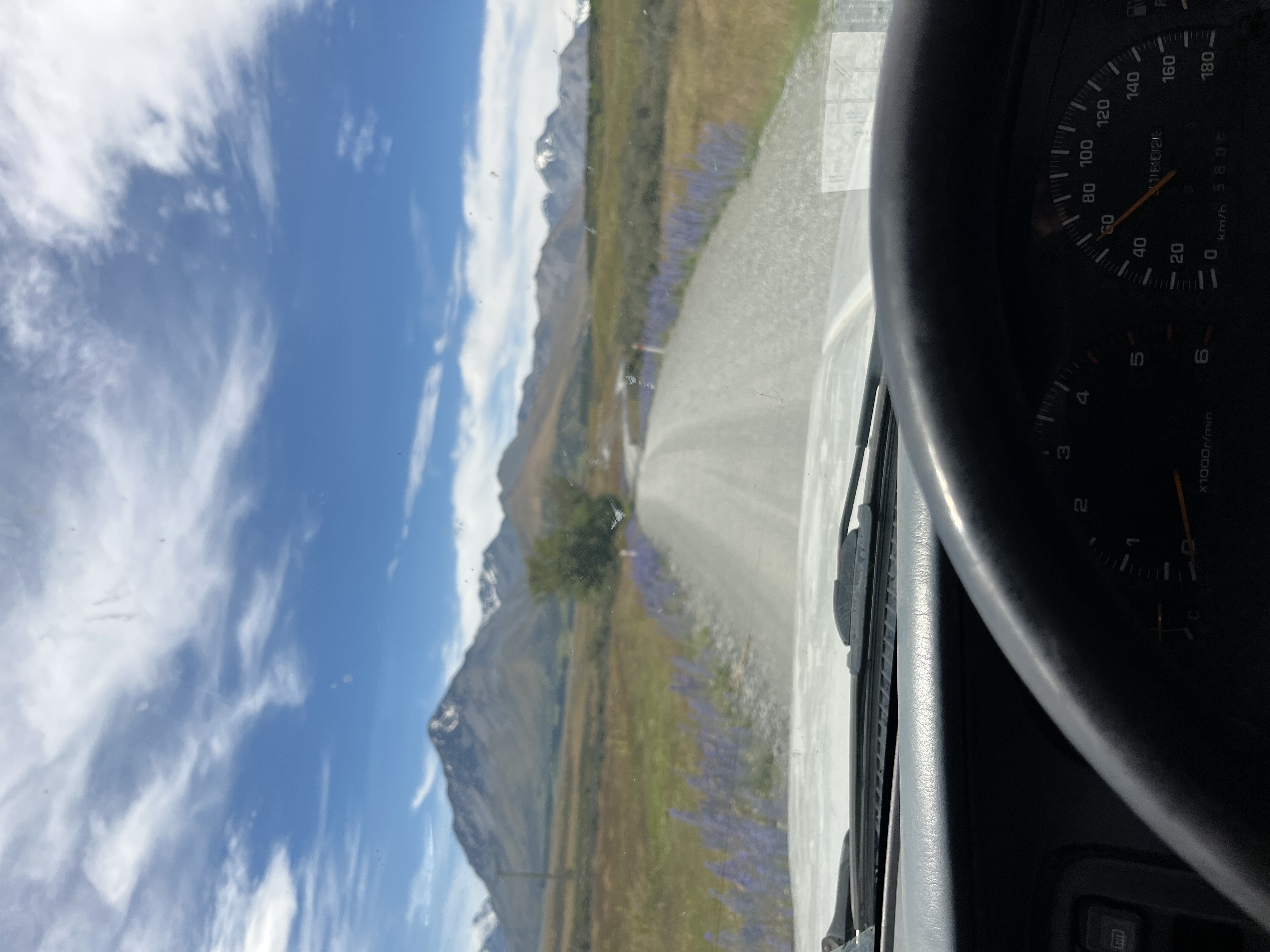 Side of Lake Tekapo/Lillybank Road image 5