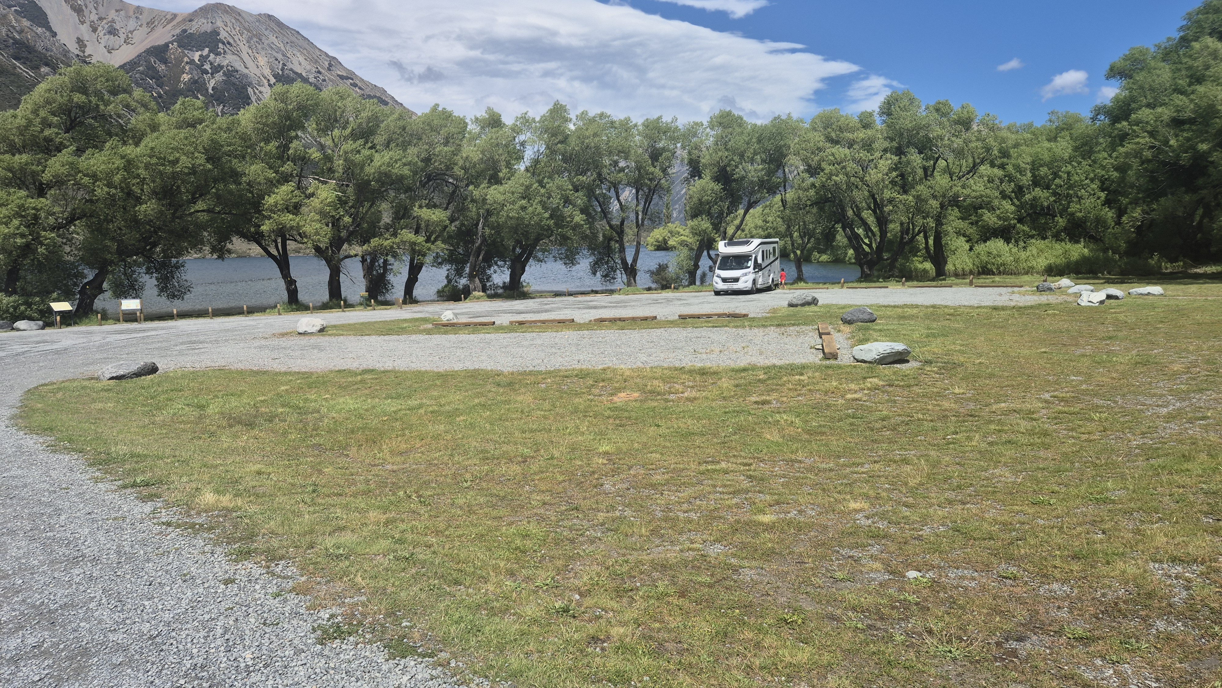 Lake Pearson (Moana Rua) Campsite image 2