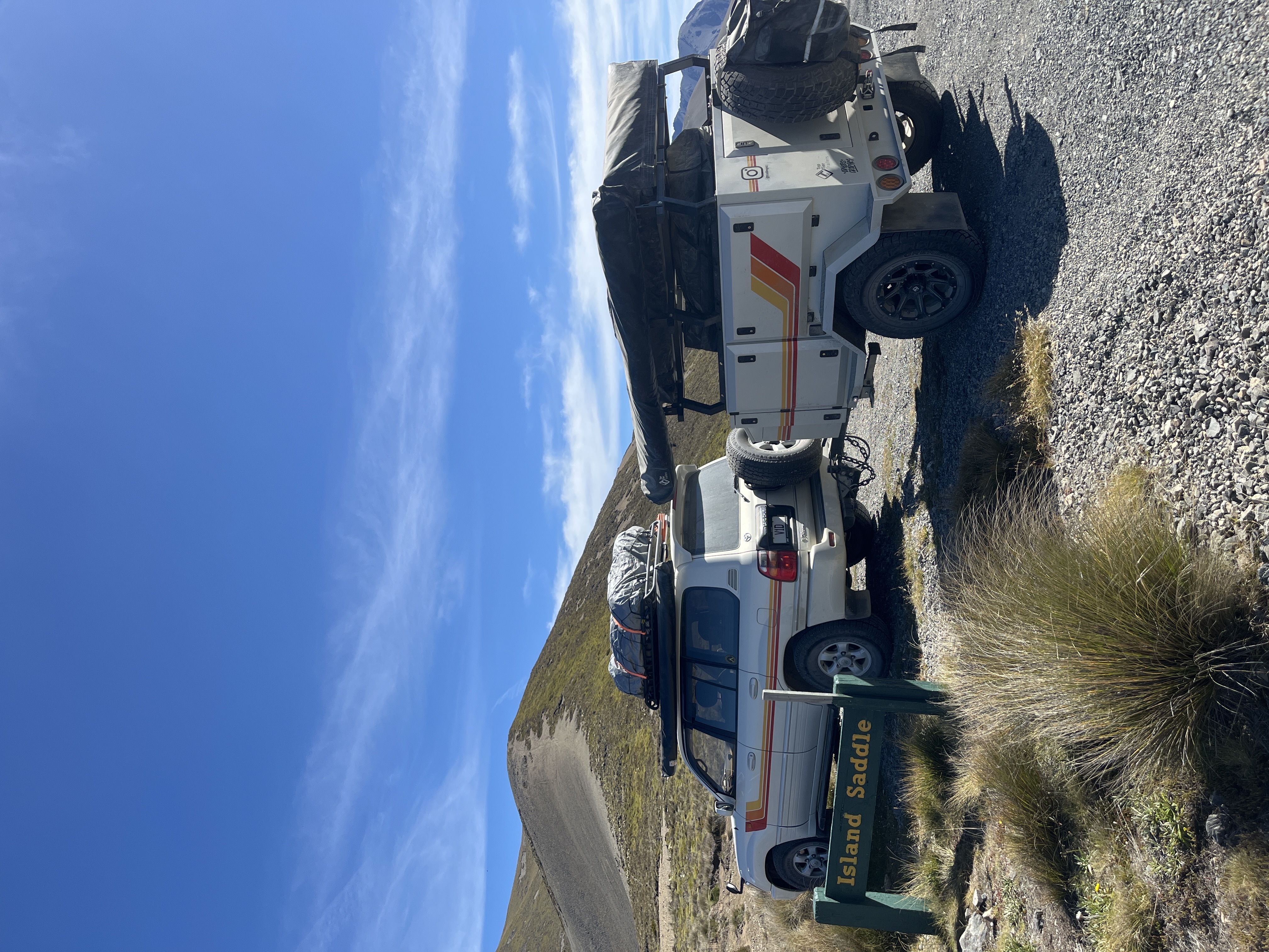 Lake Tennyson Campsite access road image 5