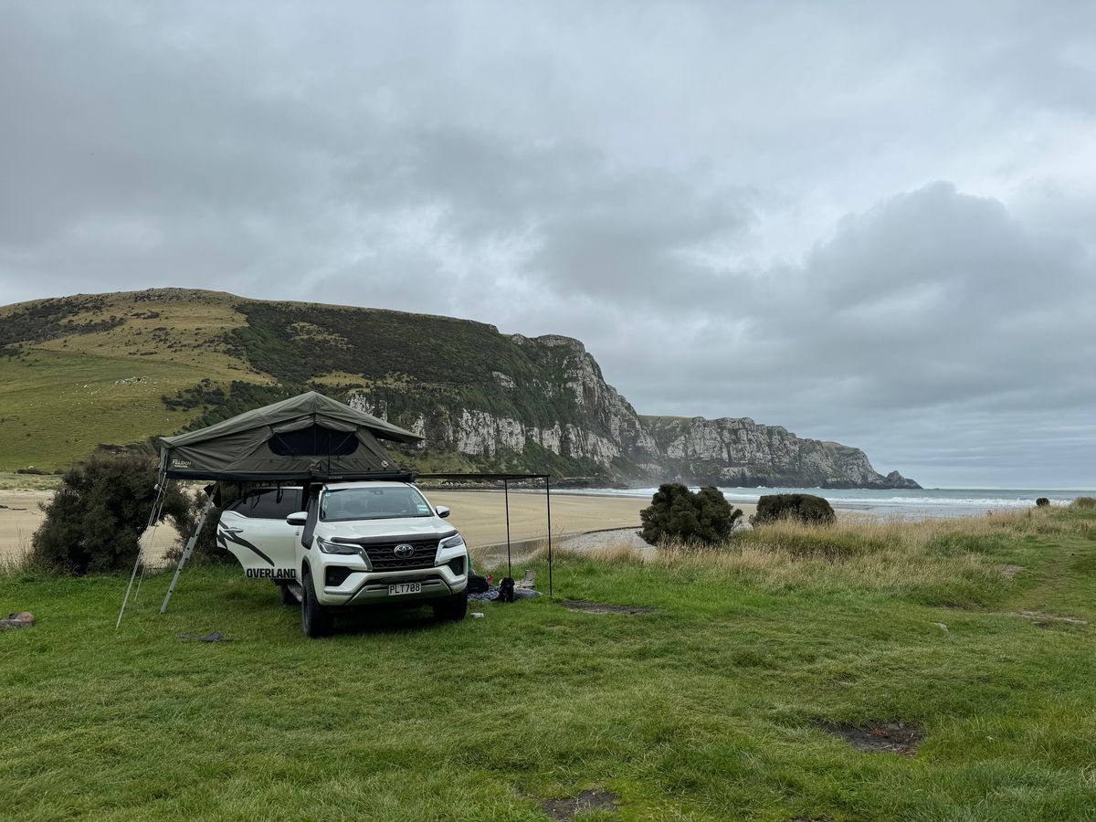 Purakaunui Bay Campsite image 4