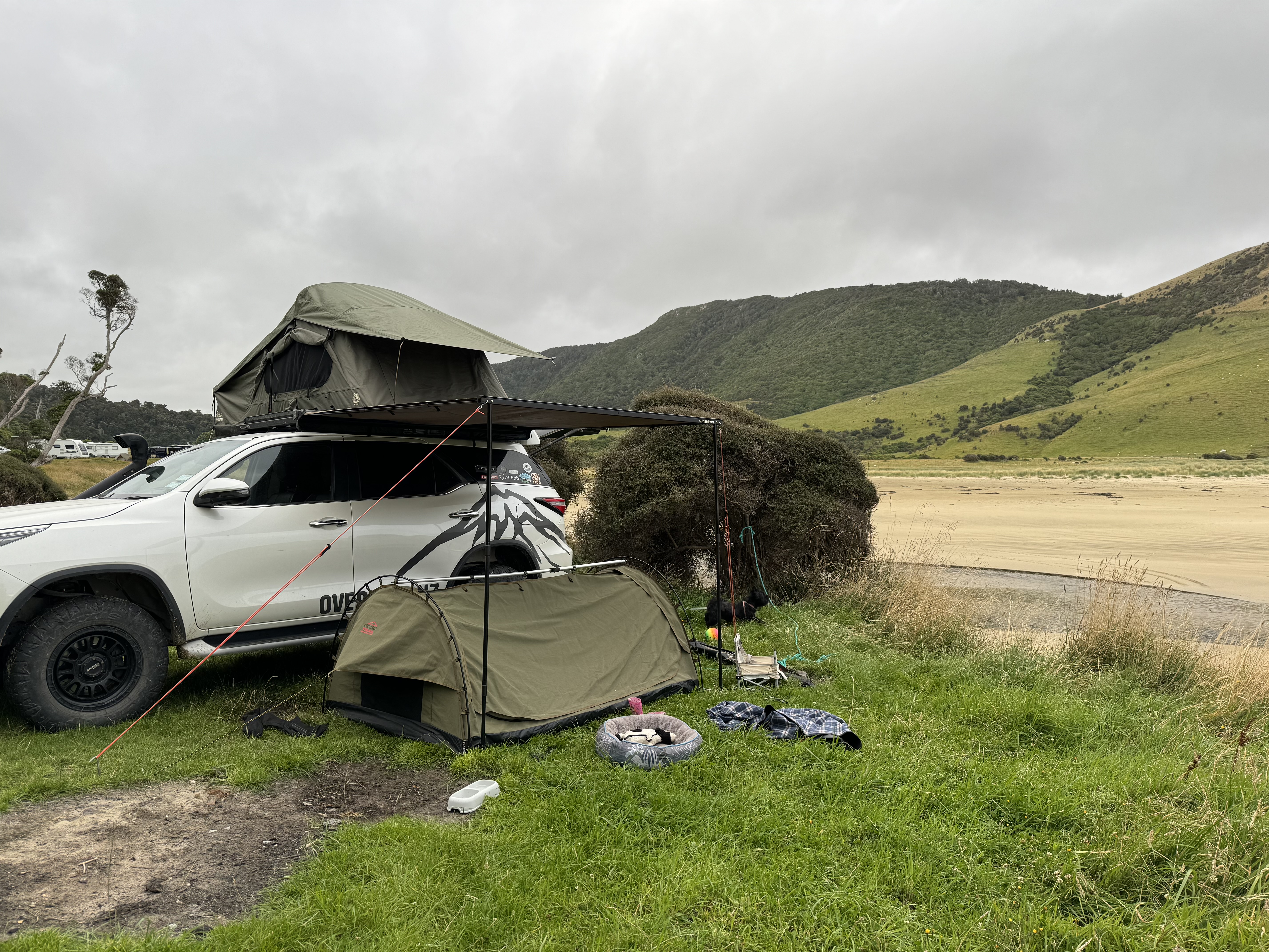 Purakaunui Bay Campsite image 7