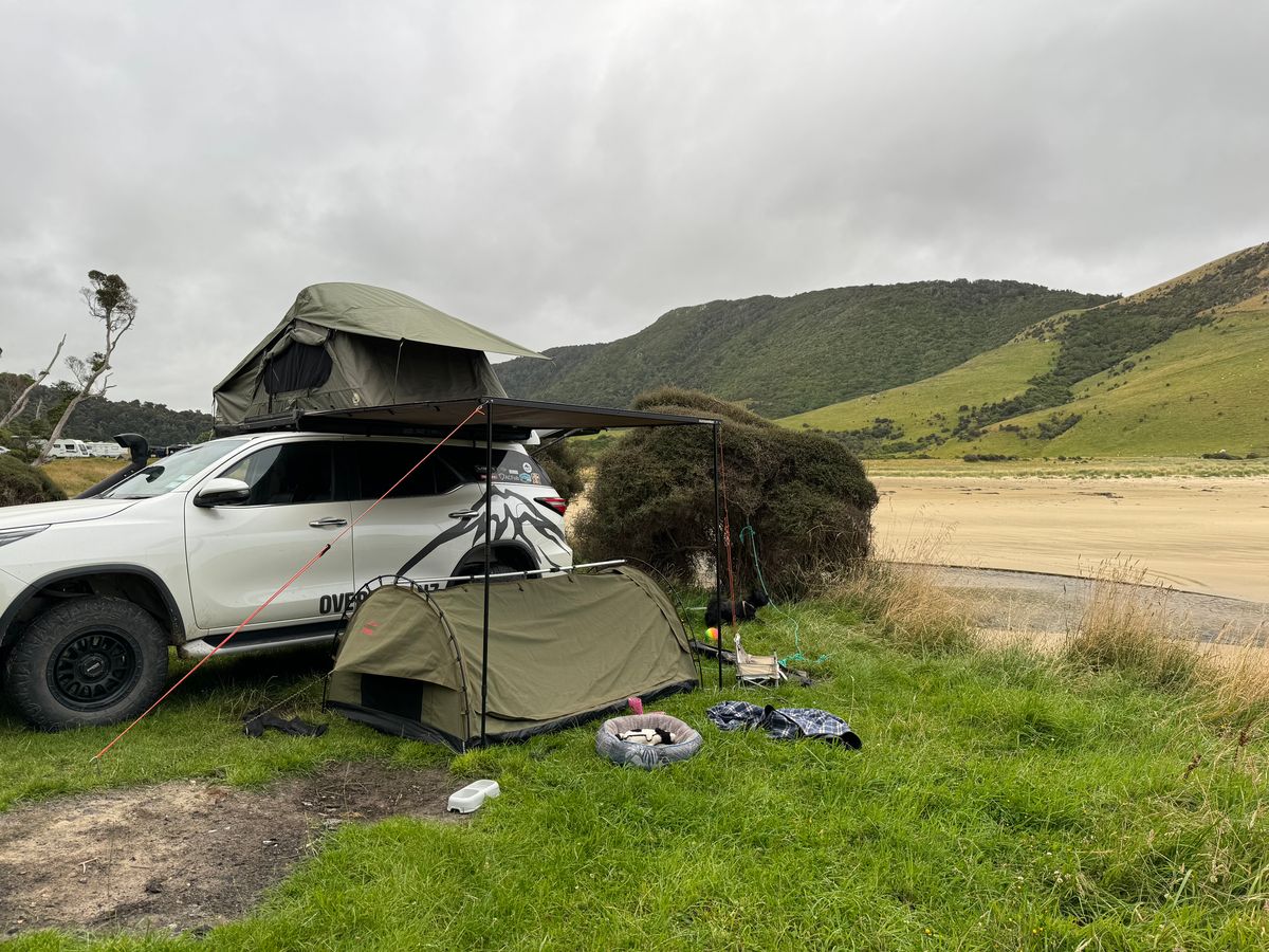 Purakaunui Bay Campsite image 2