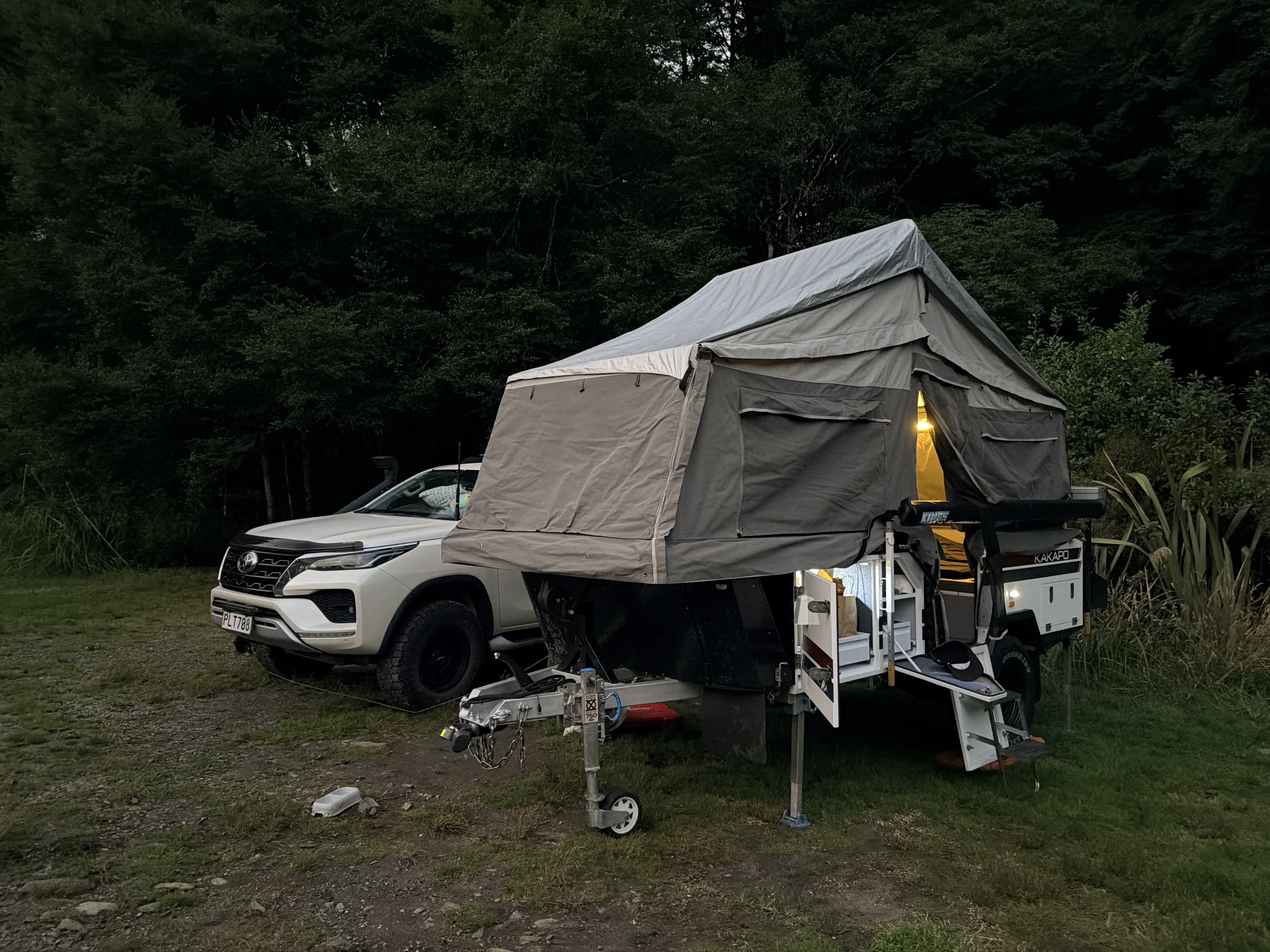 Urchin Campsite image 1