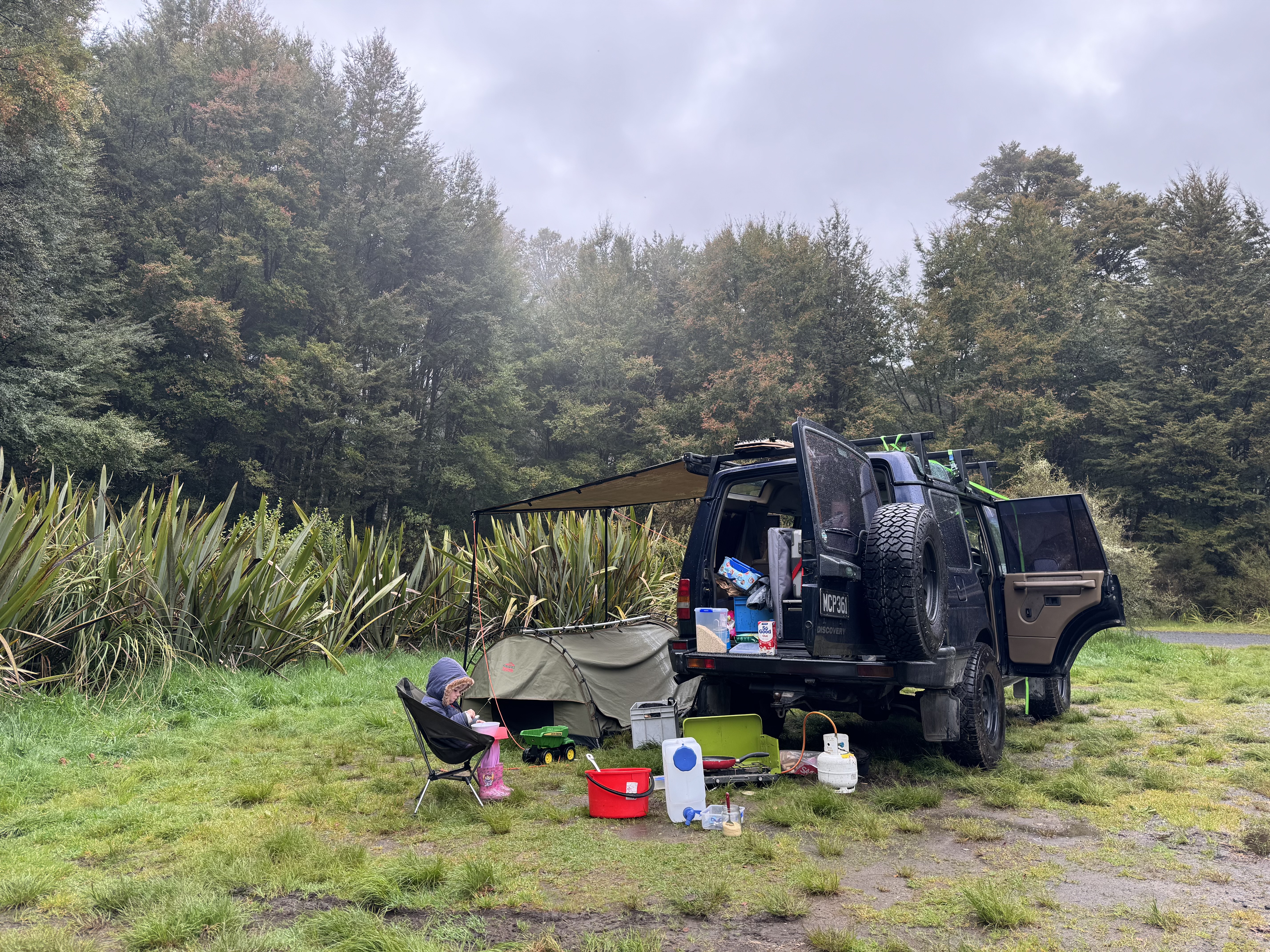 Urchin Campsite image 2