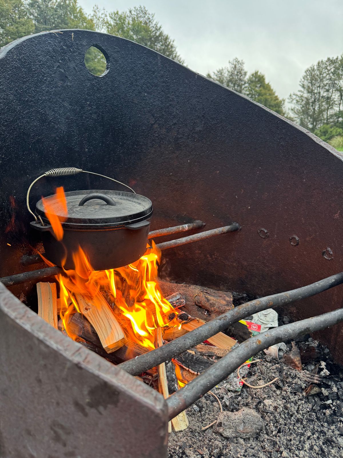 Urchin Campsite image 3