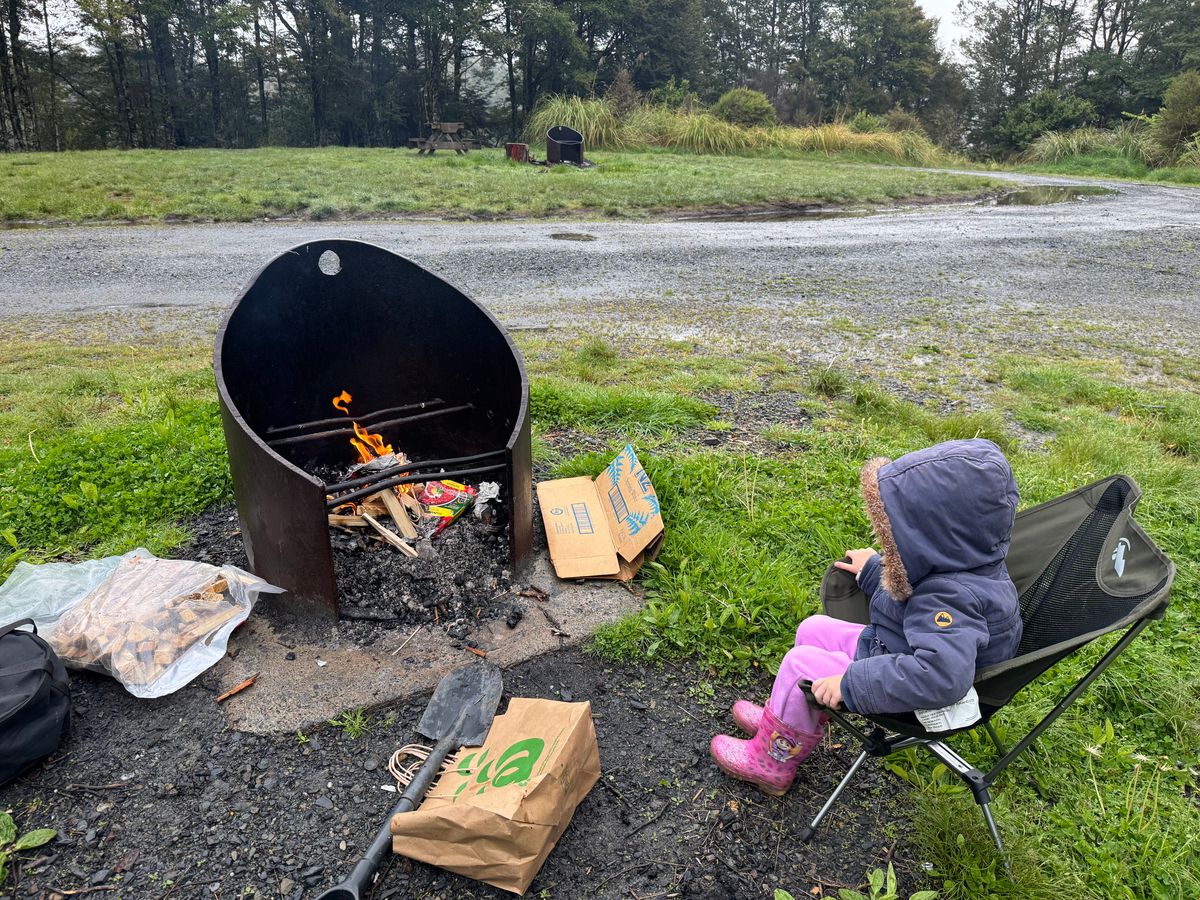 Urchin Campsite image 2