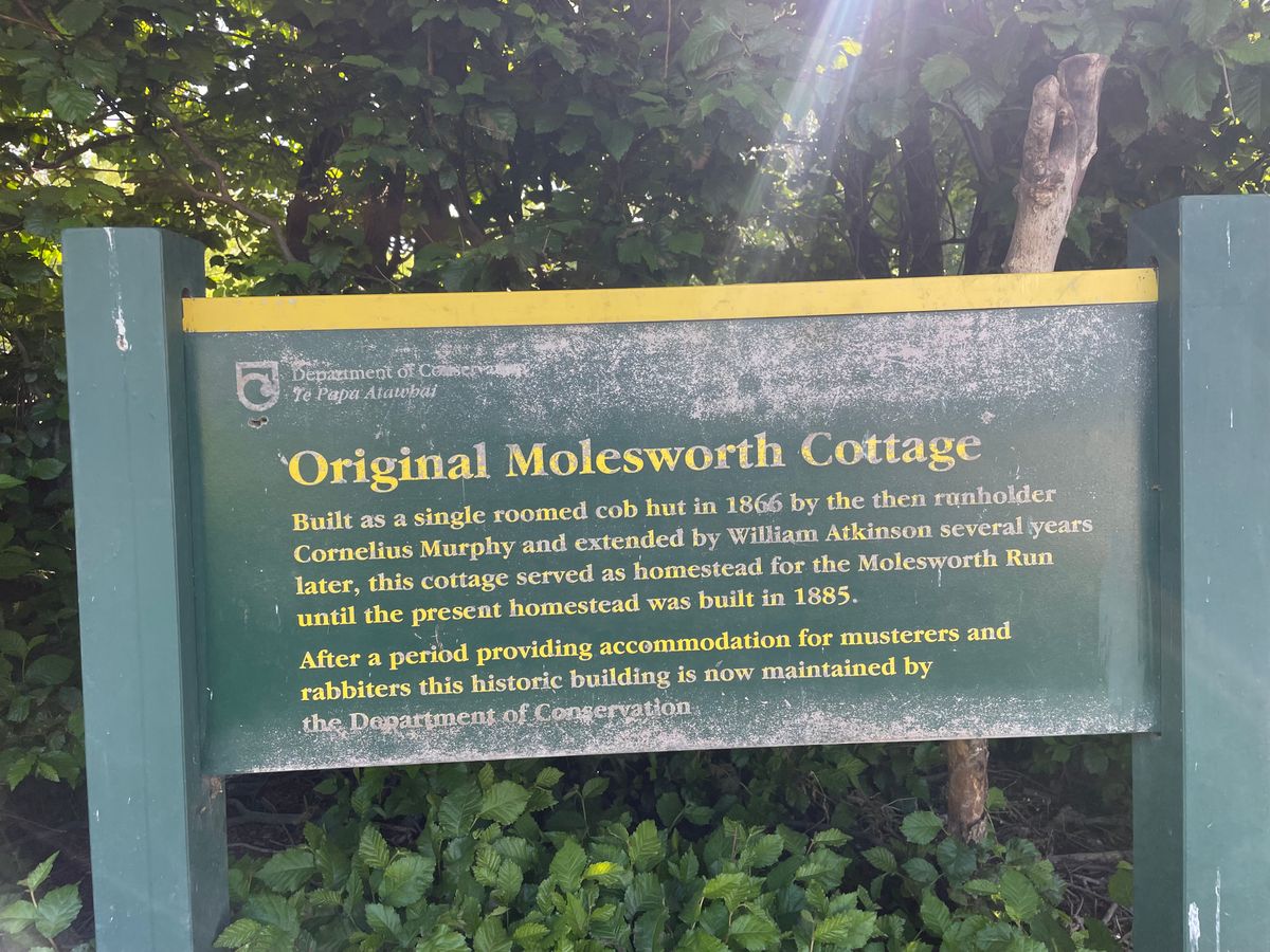 Molesworth Cob Cottage Campsite image 1