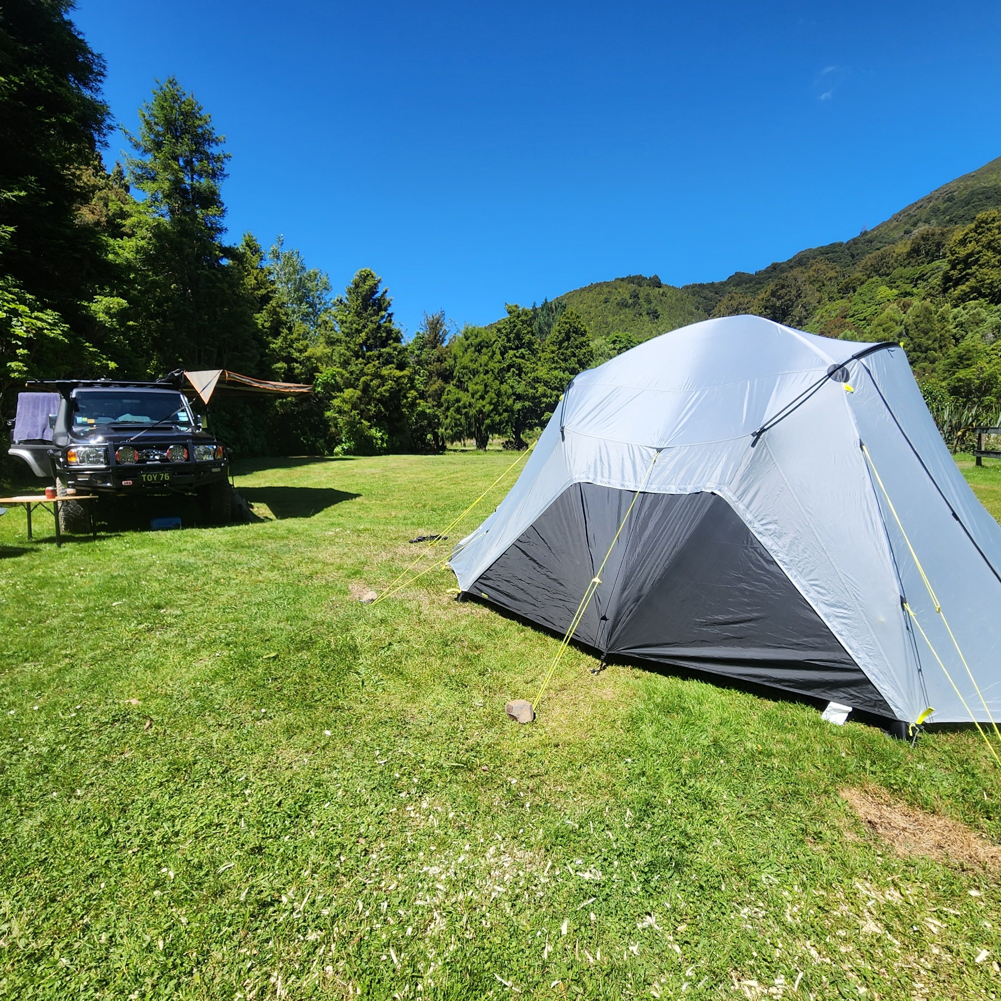 Kiriwhakapapa Campsite image 1