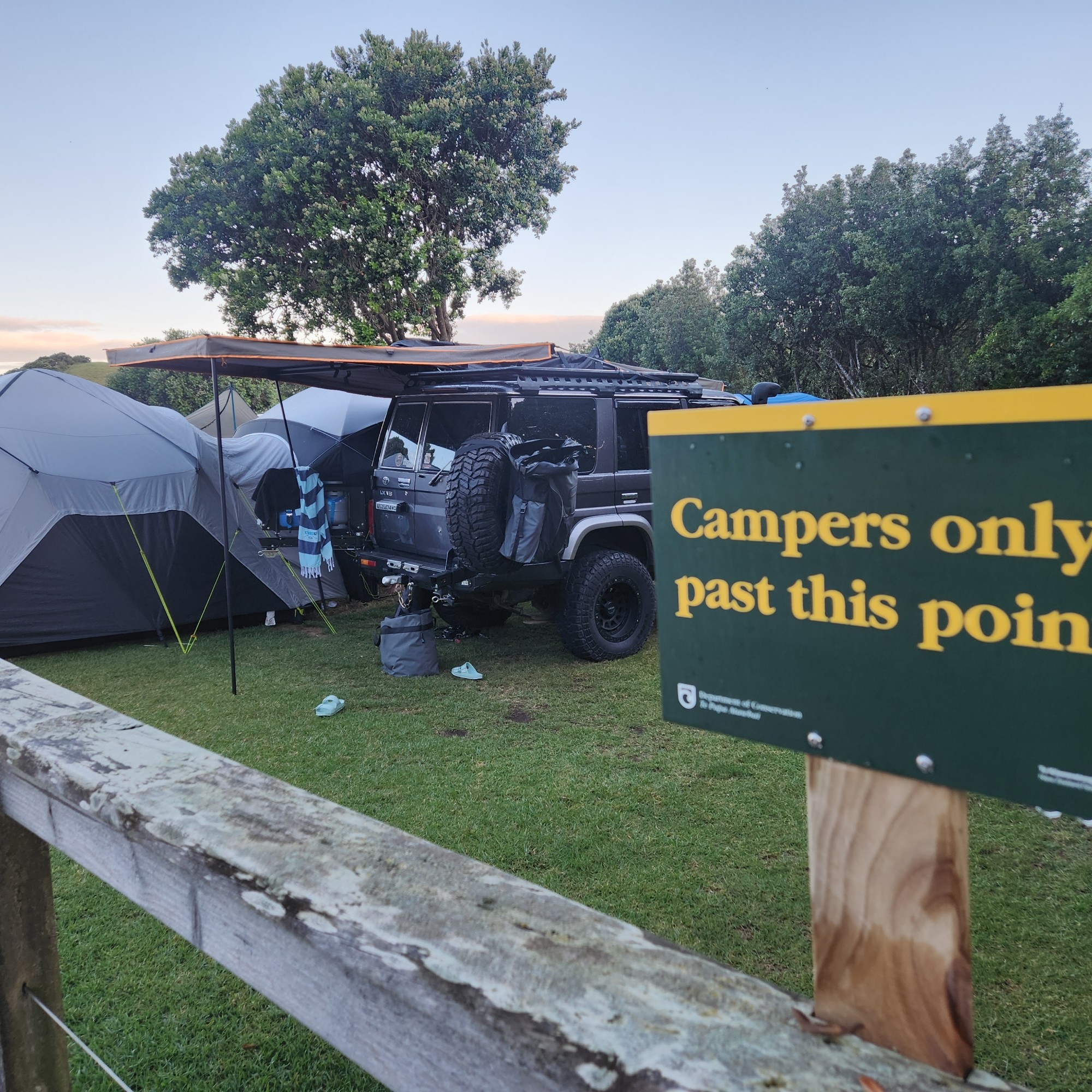 Otamure Bay (Whananaki) Campsite image 2