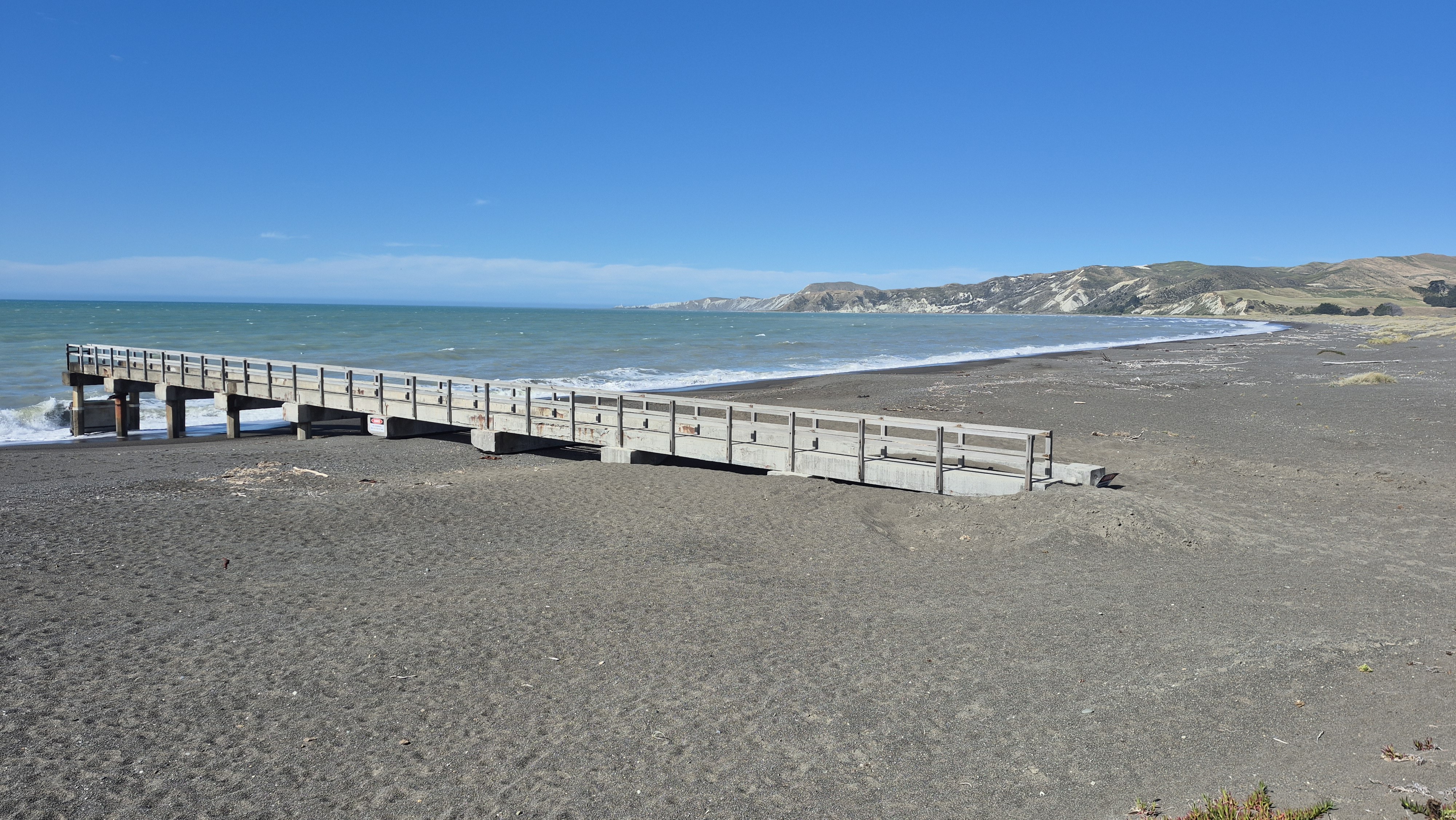 Te Paruparu Intake image 1