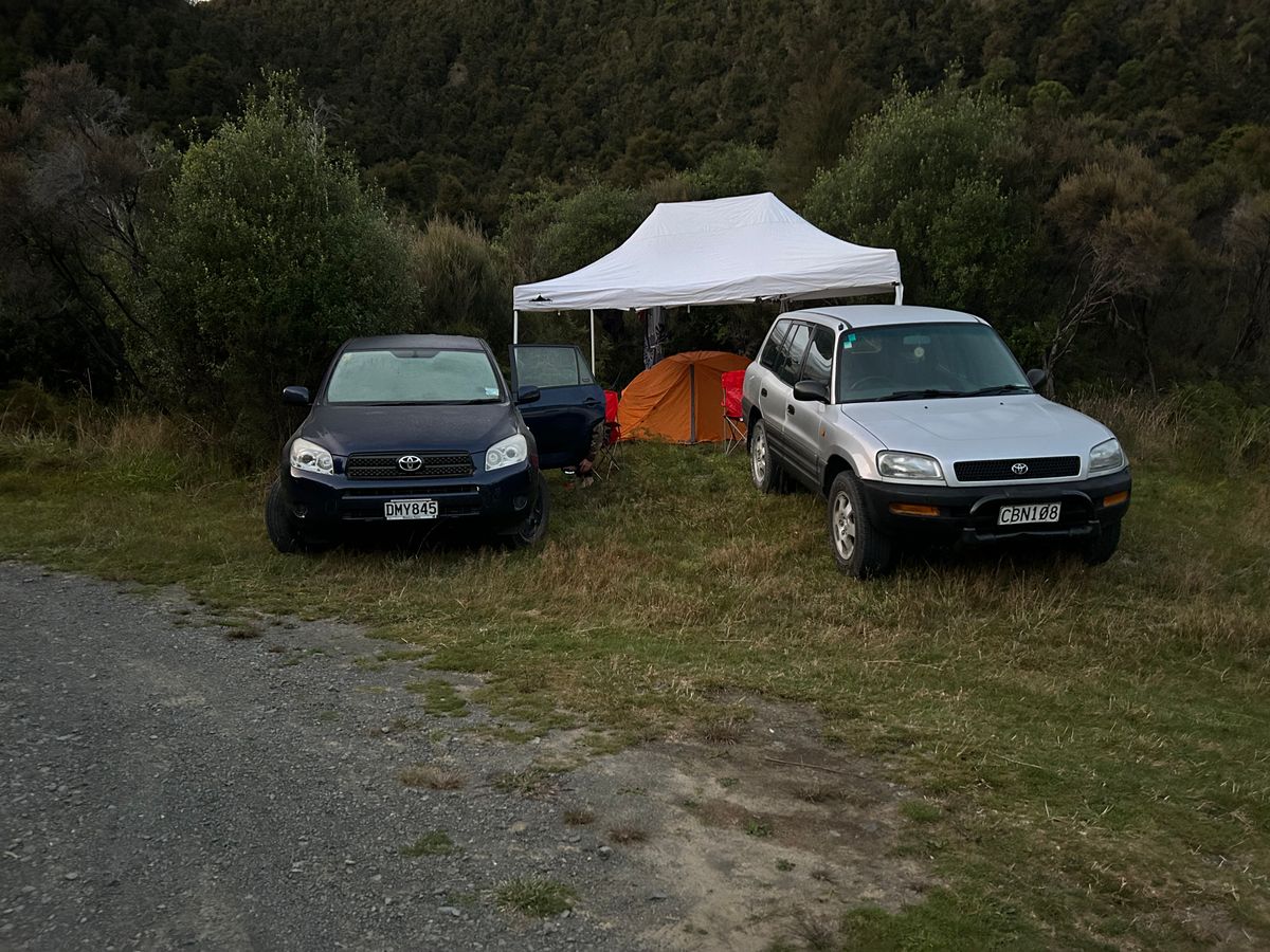 Mangatutu Hot Springs Campsite image 1