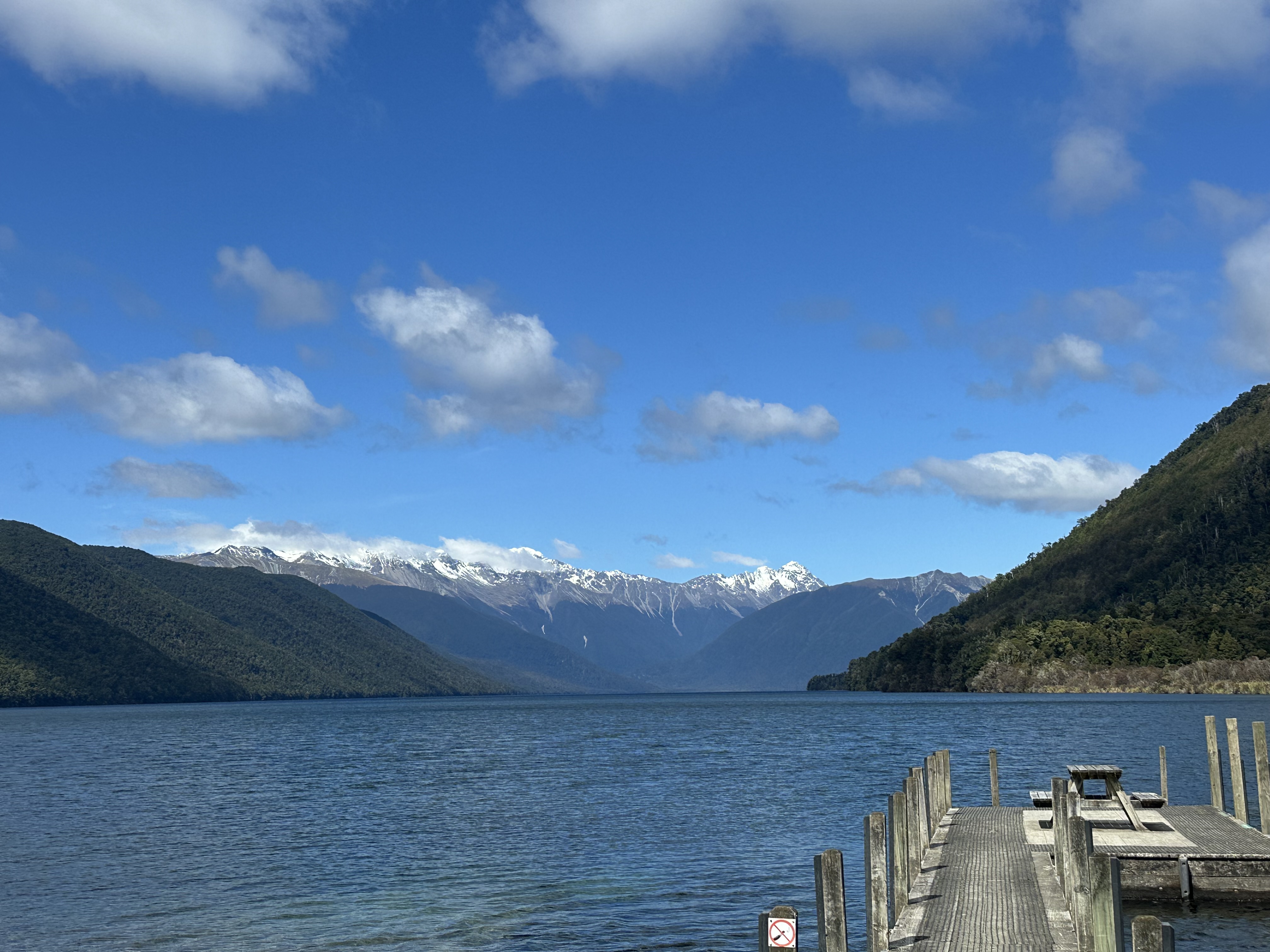 Lake Rotoroa campsite image 1