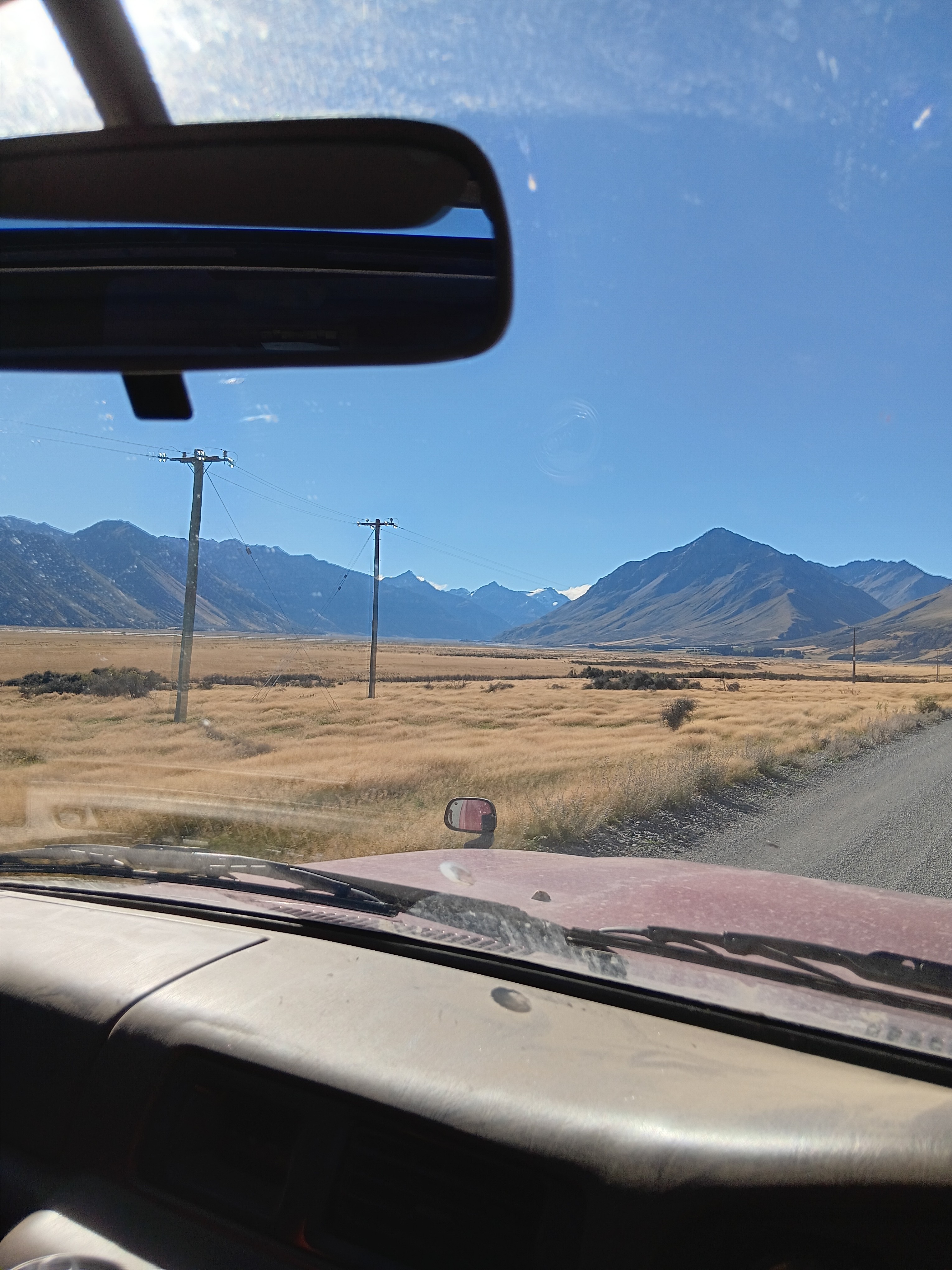 Side of Lake Tekapo/Lillybank Road image 1