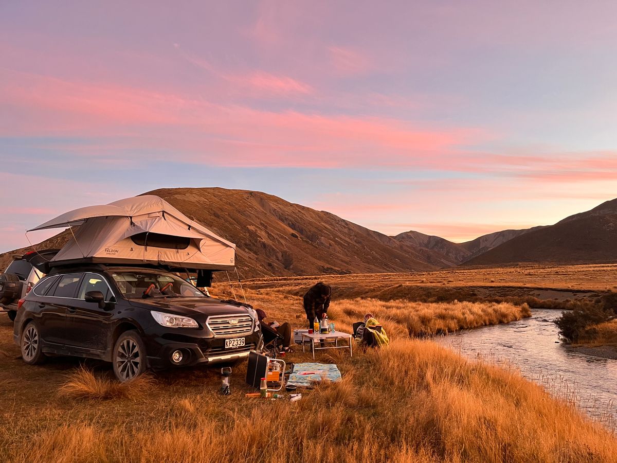 Lake Tennyson Campsite image 8