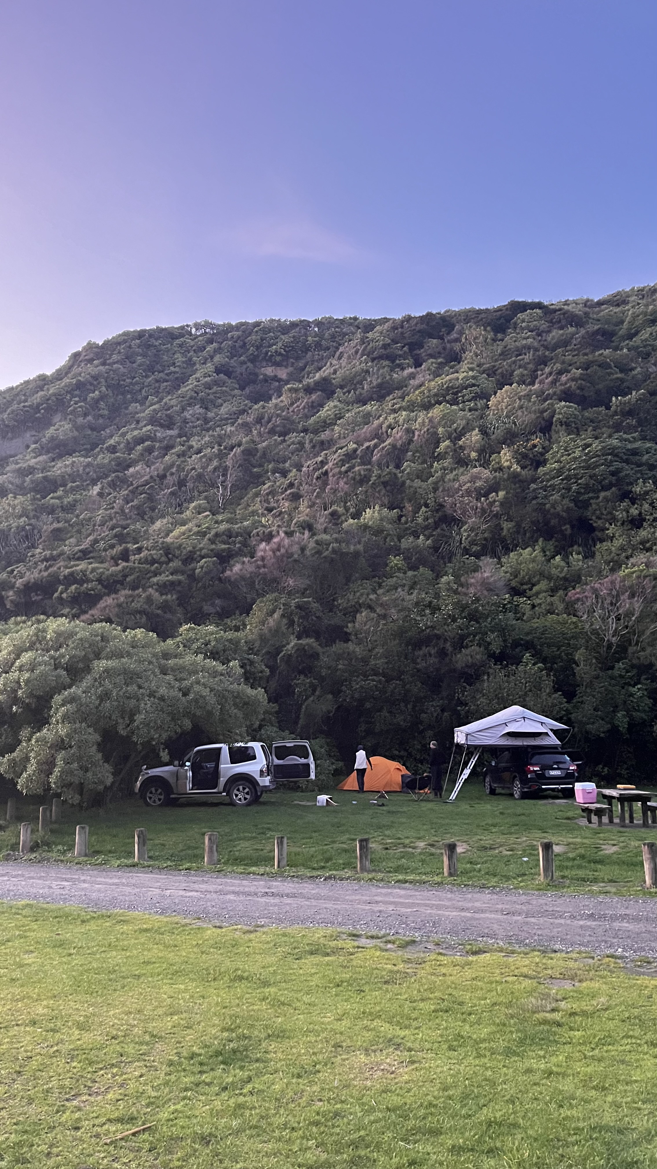 Putangirua Pinnacles Campsite image 1