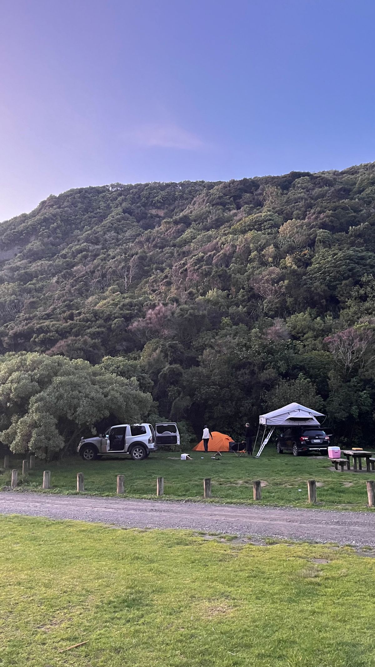 Putangirua Pinnacles Campsite image 1