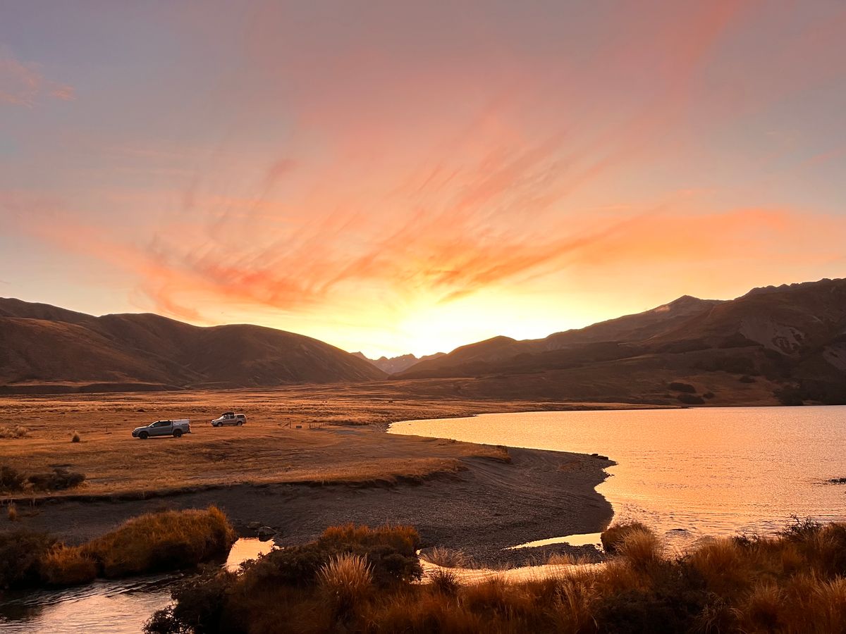 Lake Tennyson Campsite image 7