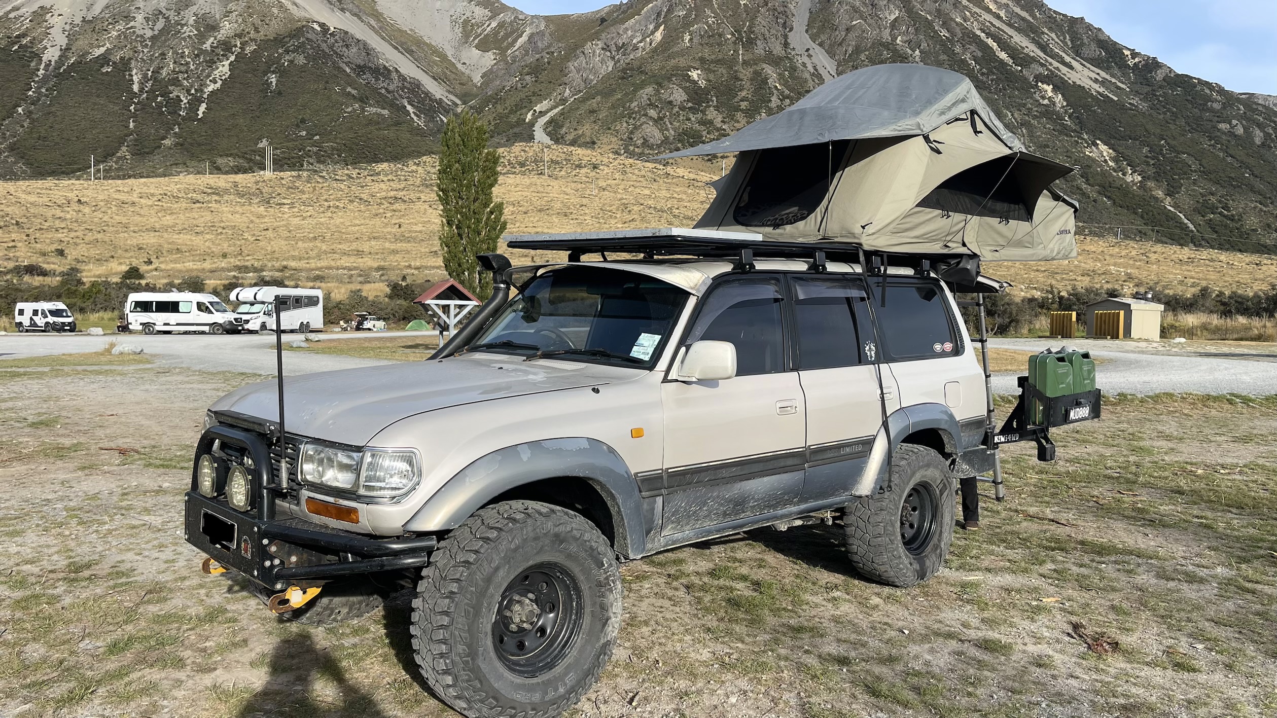 Lake Pearson (Moana Rua) Campsite image 1