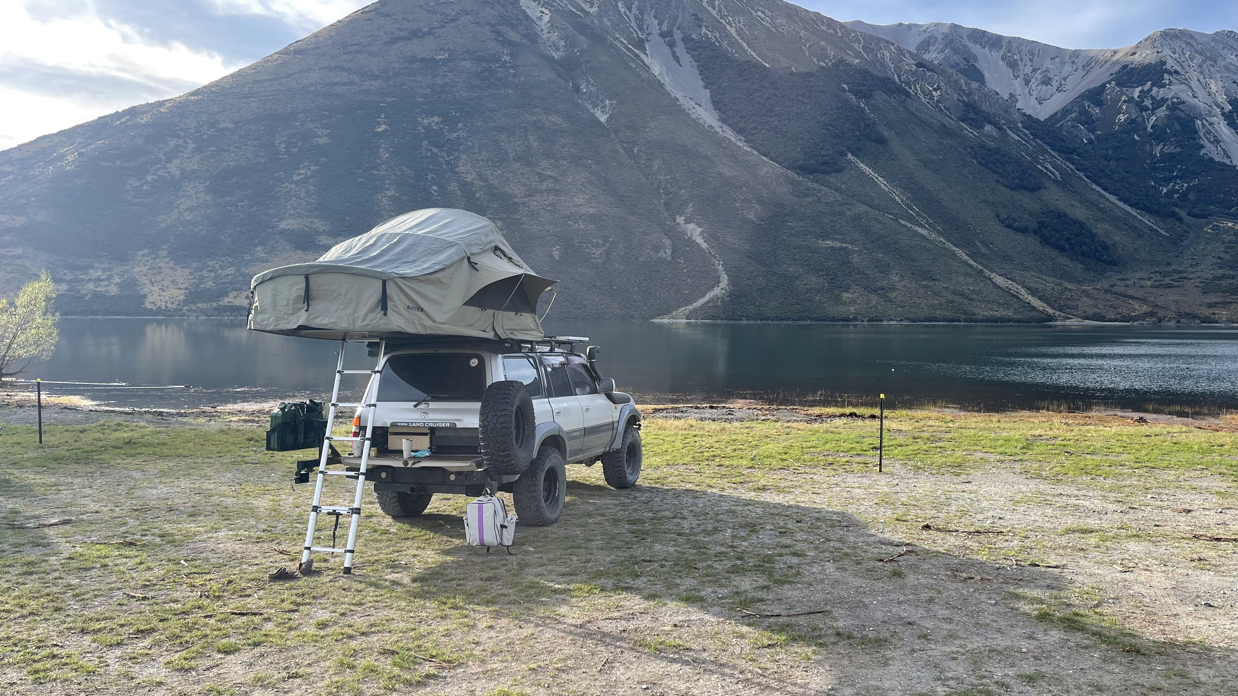Lake Pearson (Moana Rua) Campsite image 2