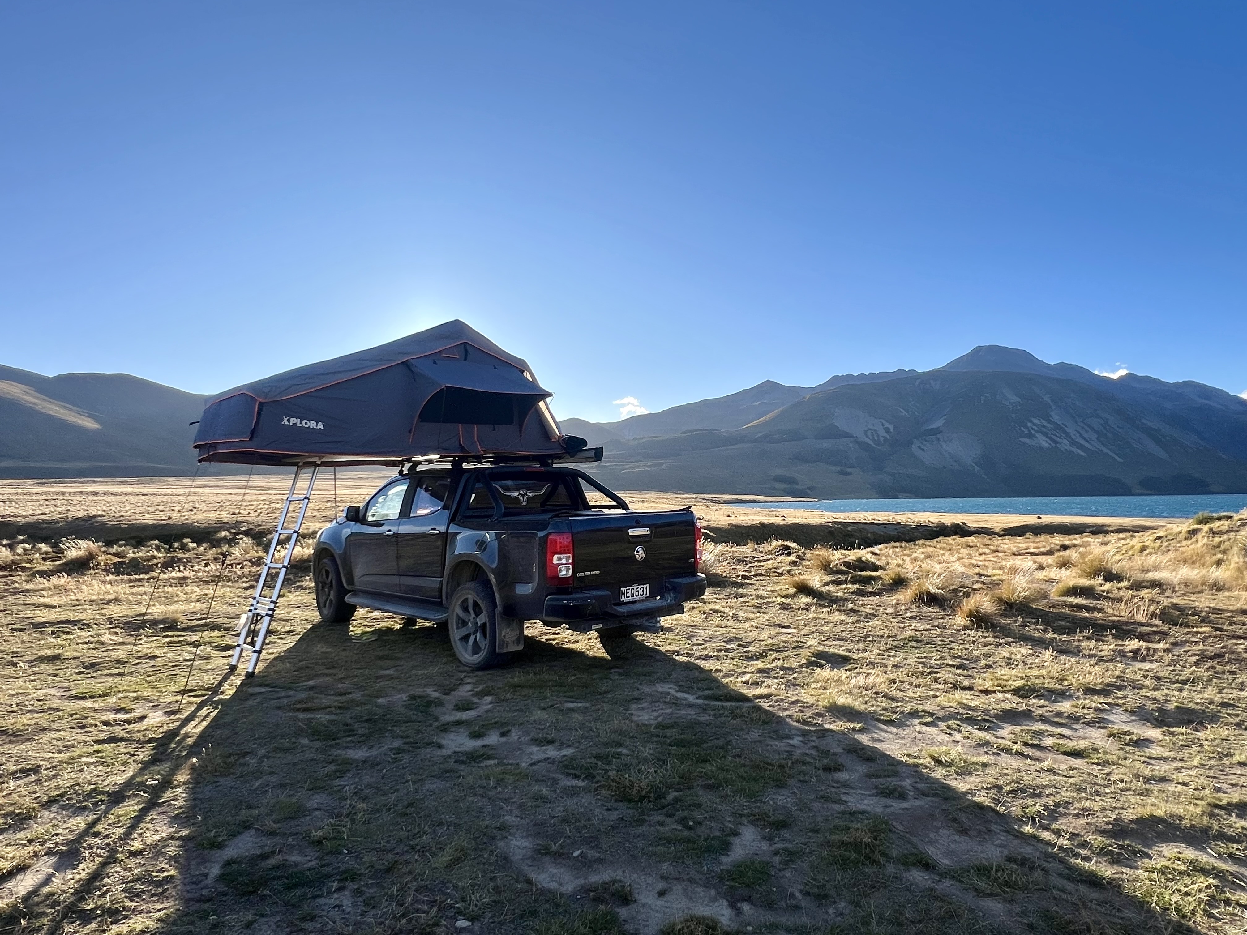 Lake Tennyson Campsite access road image 7