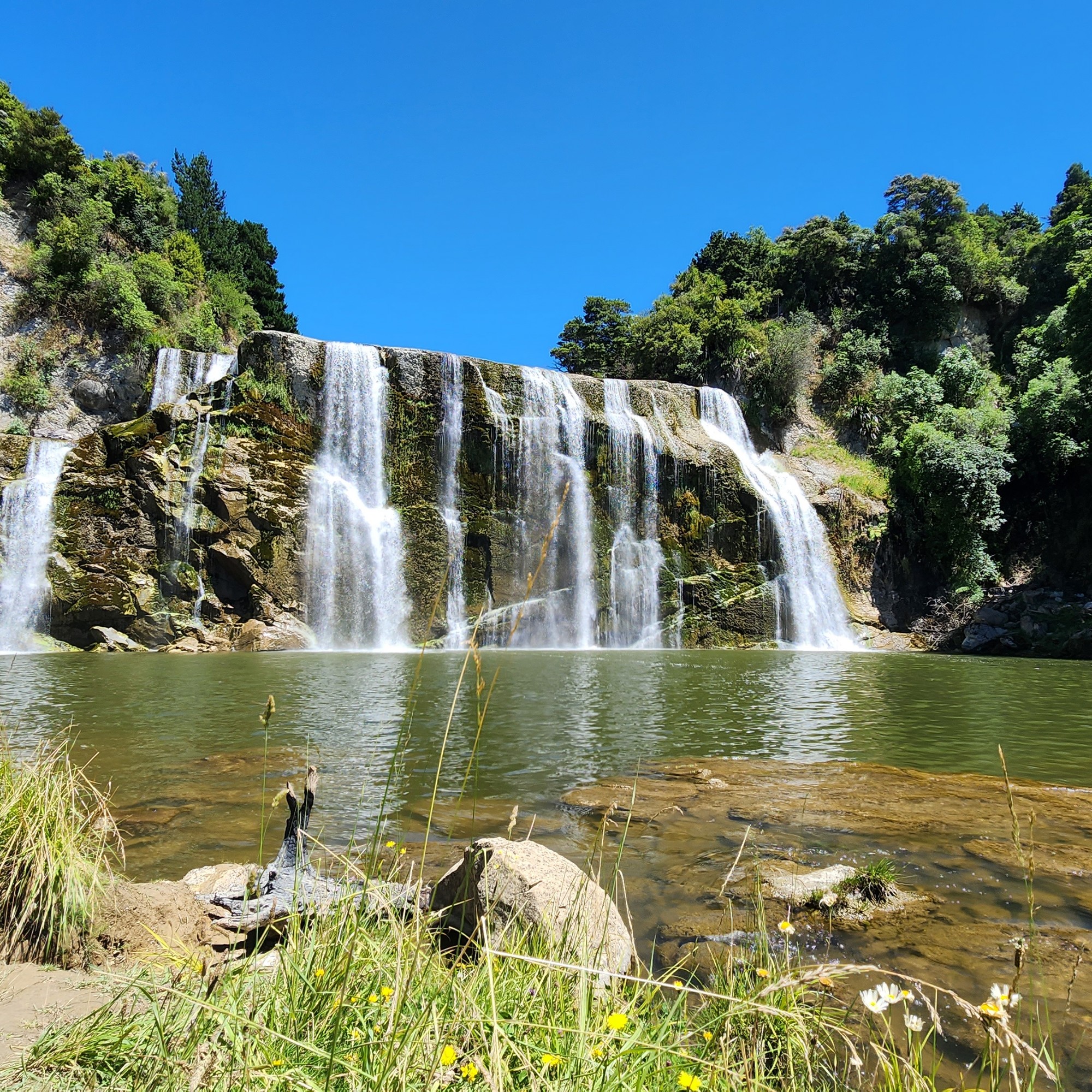 Waihi Falls image 7