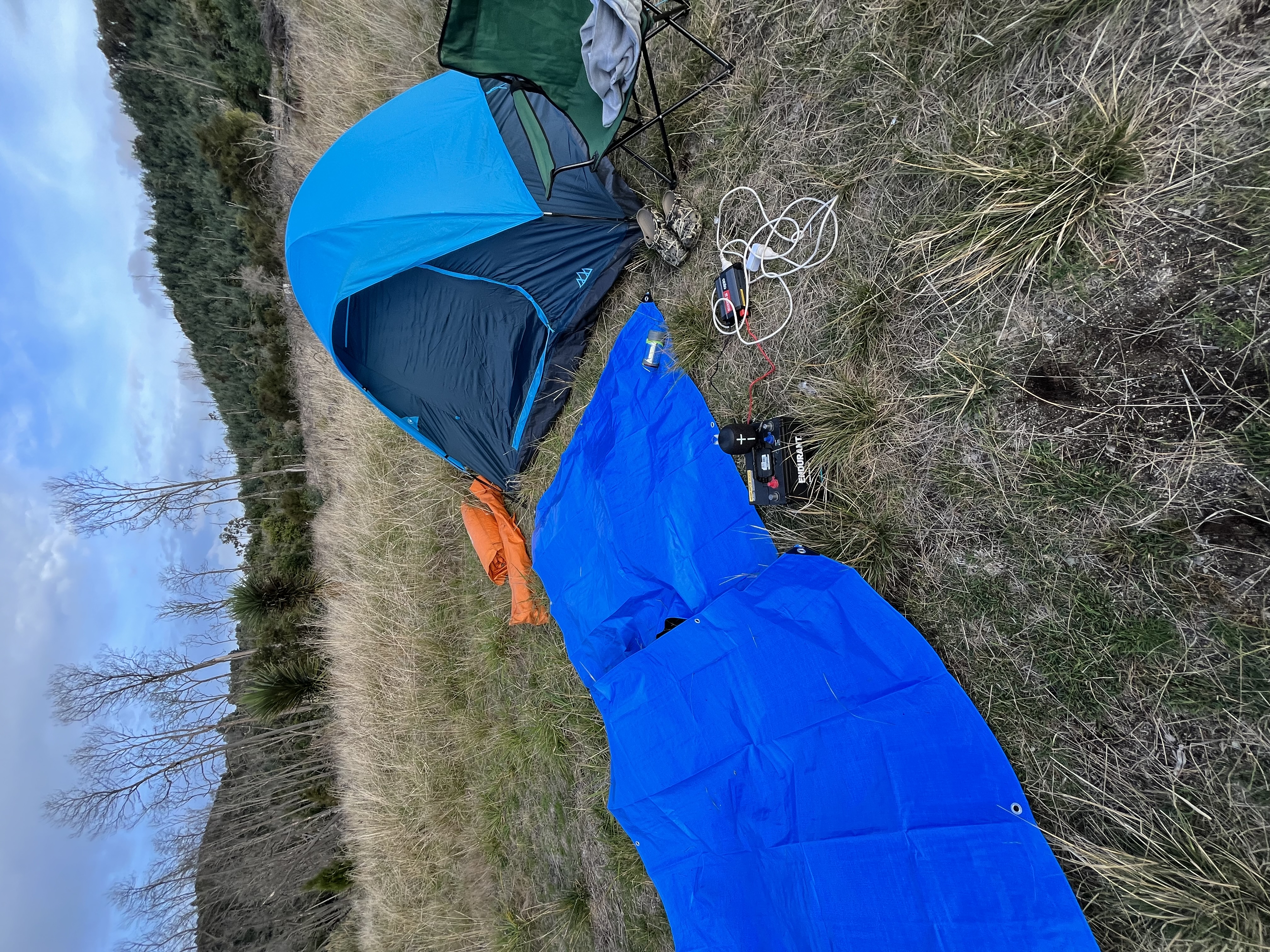 Lake Tarawera Outlet (Te Tapahoro) Camps image 8