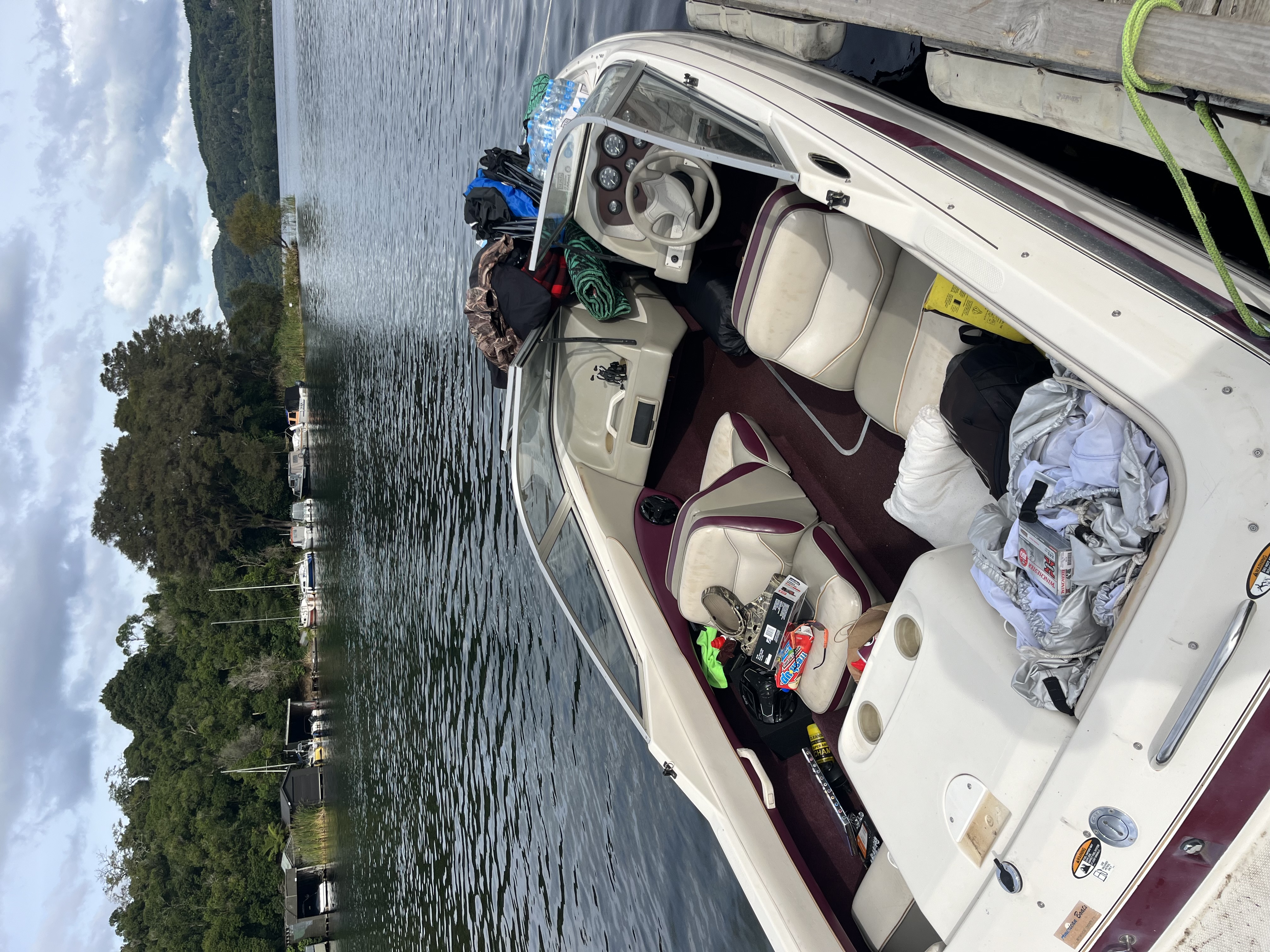 Lake Tarawera Outlet (Te Tapahoro) Camps image 3